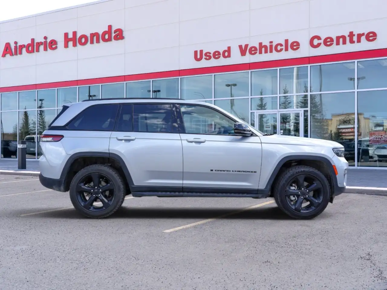 Jeep Grand Cherokee fotografie Jeep Grand Cherokee
