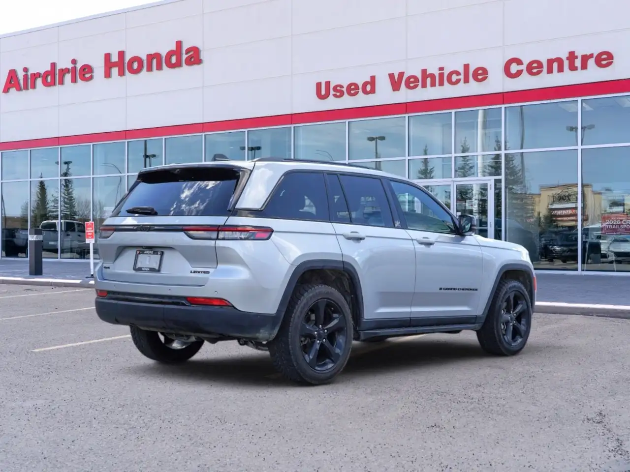 Jeep Grand Cherokee fotografie Jeep Grand Cherokee