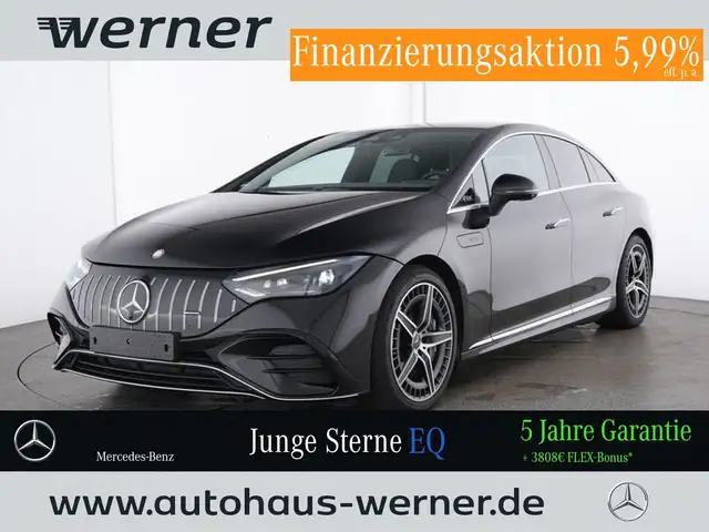 Mercedes-Benz EQE 43 4M PREMIUM AHK 3,6°HAL MEMORY BURMESTER
