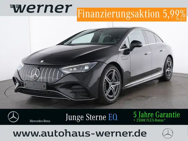 Mercedes-Benz EQE 43 4M PREMIUM AHK 3,6°HAL MEMORY BURMESTER