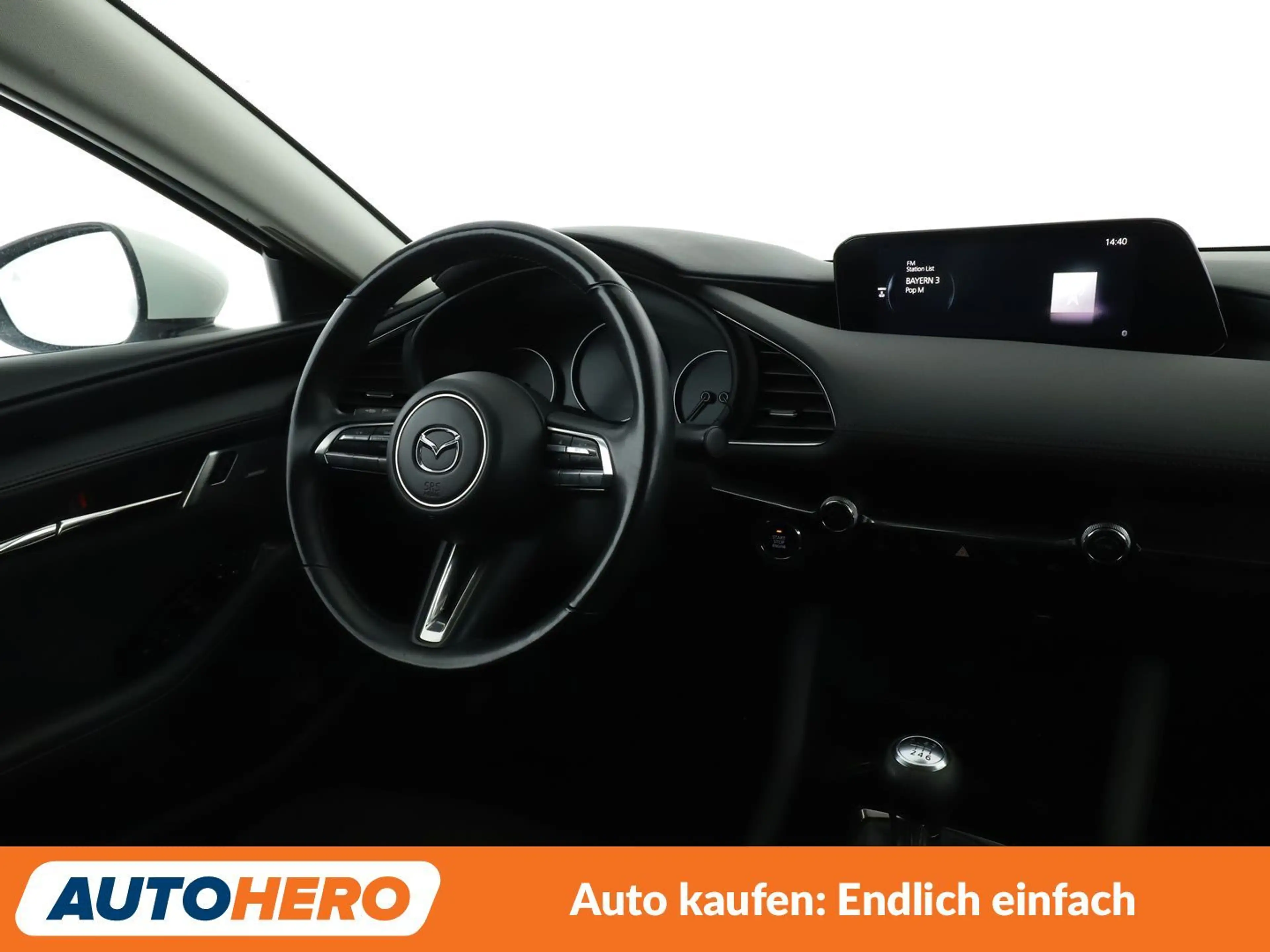 Mazda 3 2.0 Skyactiv-X Mild-Hybrid Selection *NAVI*ACC*CAM — photo 13