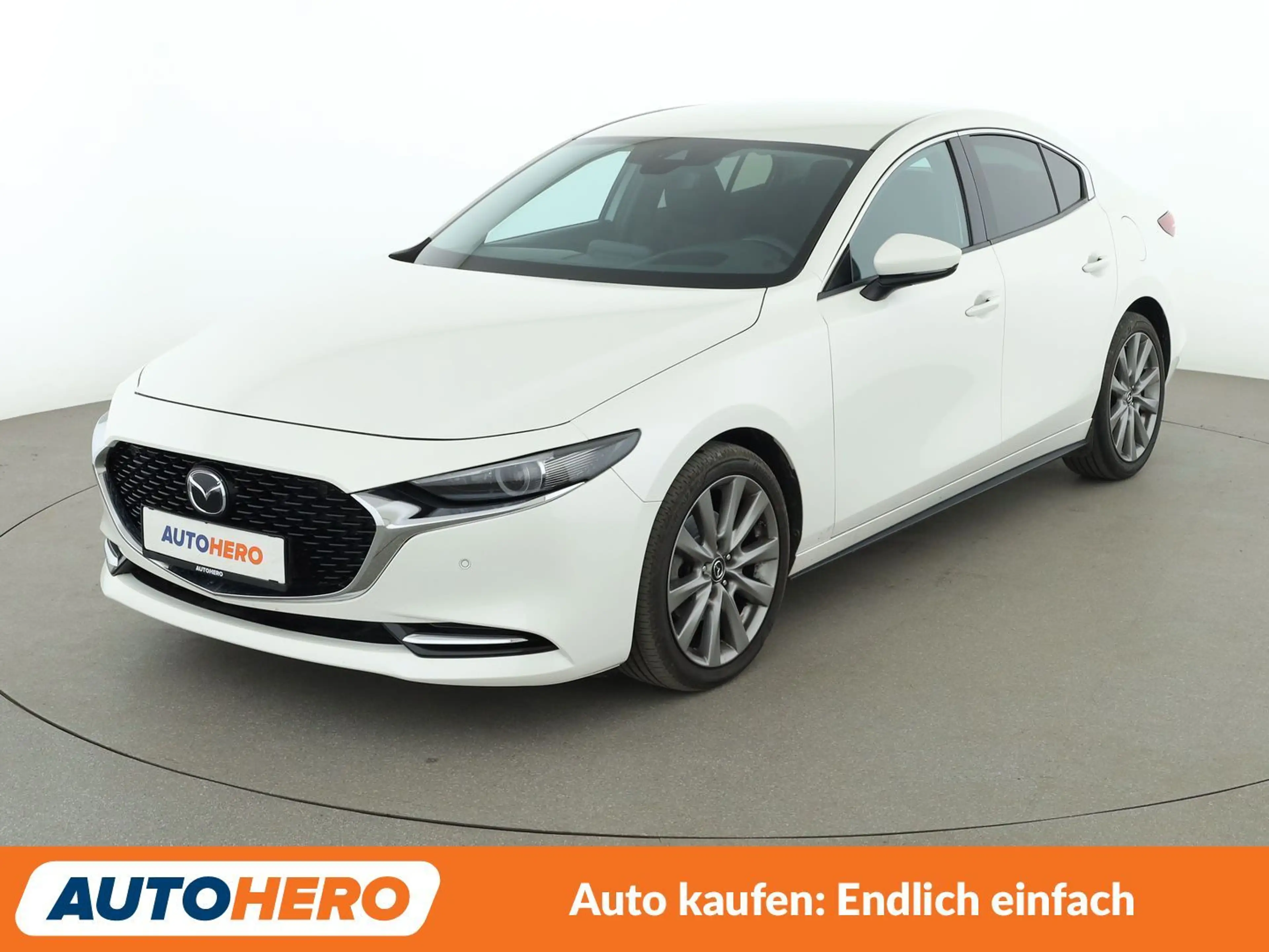 Mazda 3 2.0 Skyactiv-X Mild-Hybrid Selection *NAVI*ACC*CAM