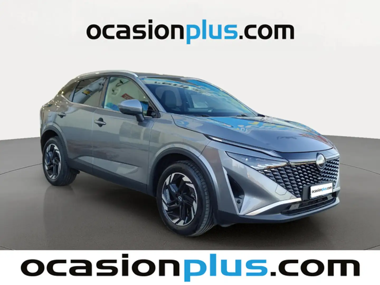 Nissan Qashqai 1.3 DIG-T mHEV 12V N-Connecta 4x2 103kW Gris - 2