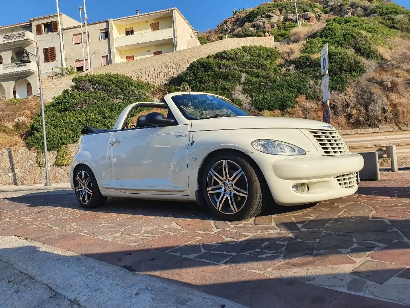 Chrysler PT Cruiser 24 turbo Bianco - 1