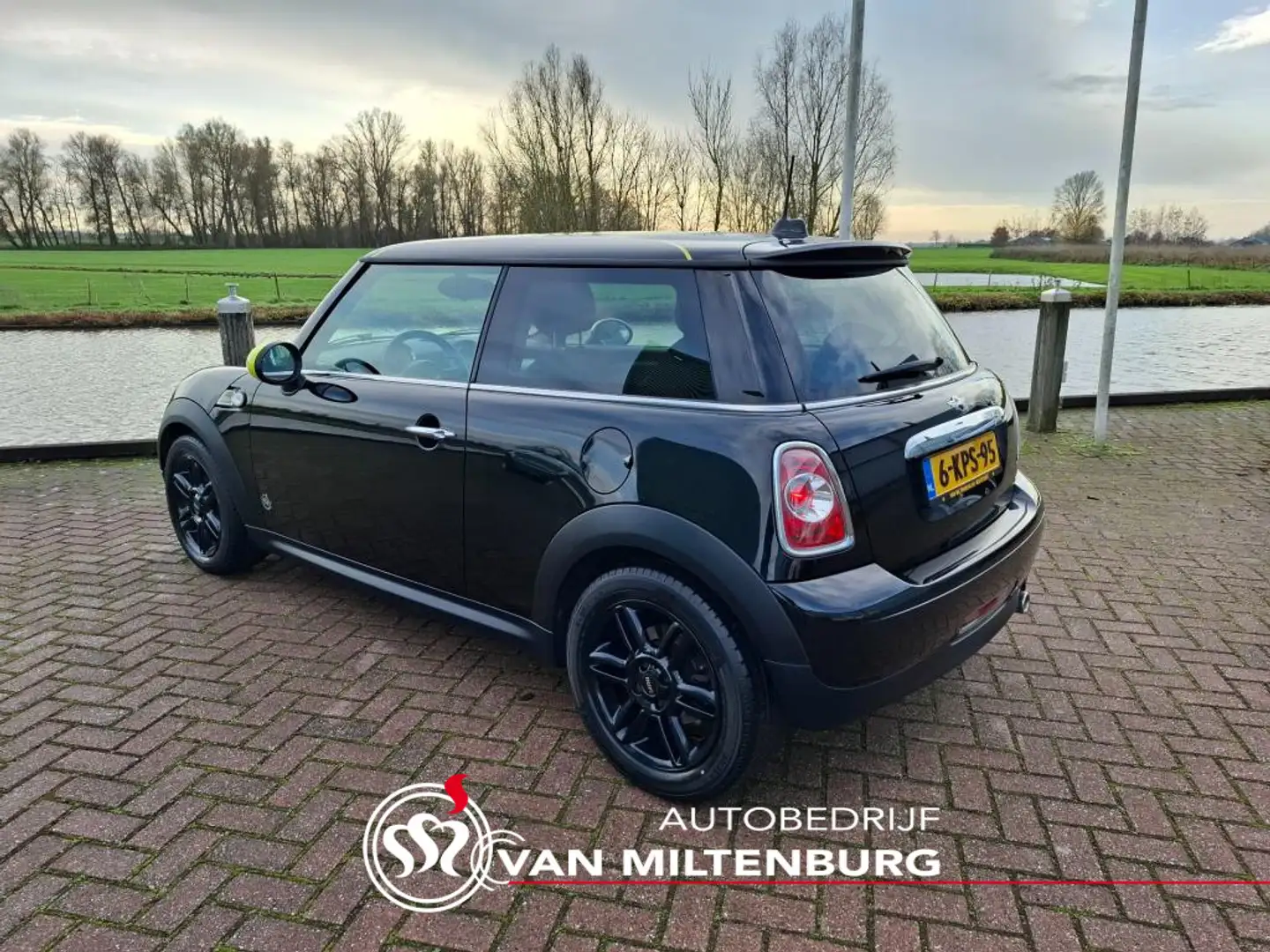 MINI One Mini 1.6 Chili Airco Cruise Navi Bluetooth Negro - 2