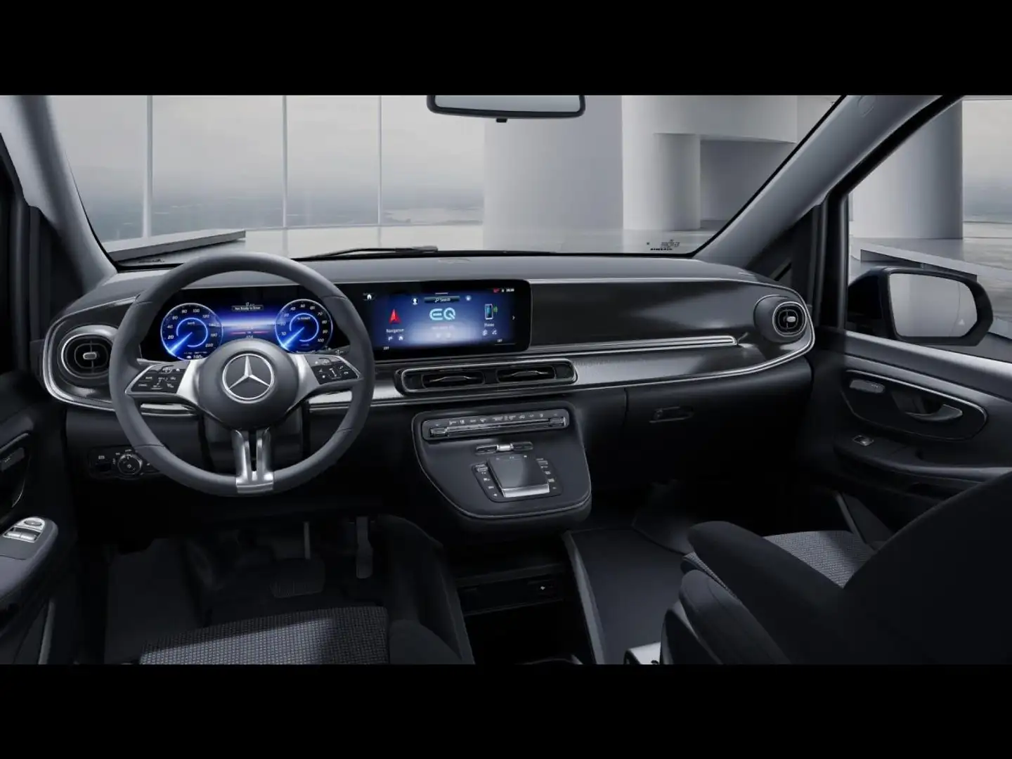 Mercedes-Benz EQV 300 Lang MBUX Navi Distronic Kamera Totwinkel Bleu - 2