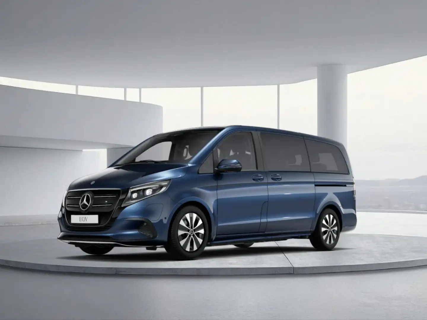 Mercedes-Benz EQV 300 Lang MBUX Navi Distronic Kamera Totwinkel Bleu - 1