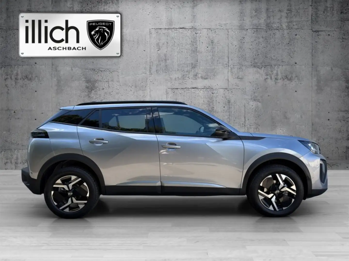 Peugeot 2008 ALLURE Turbo 100 6-Gang-Manuell Grau - 2