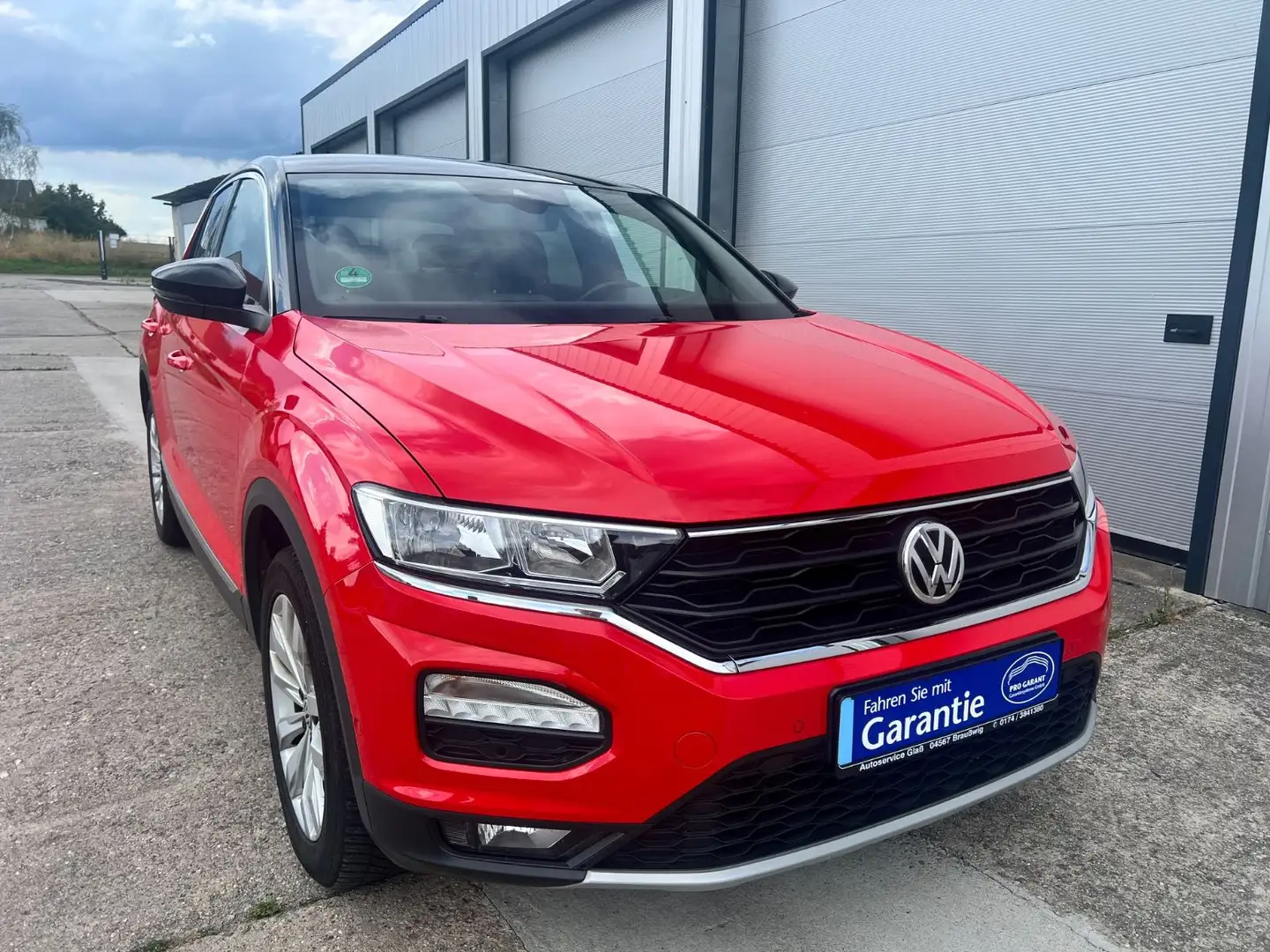 Volkswagen T-Roc Sport ++Garantie inklusive++ Rot - 2