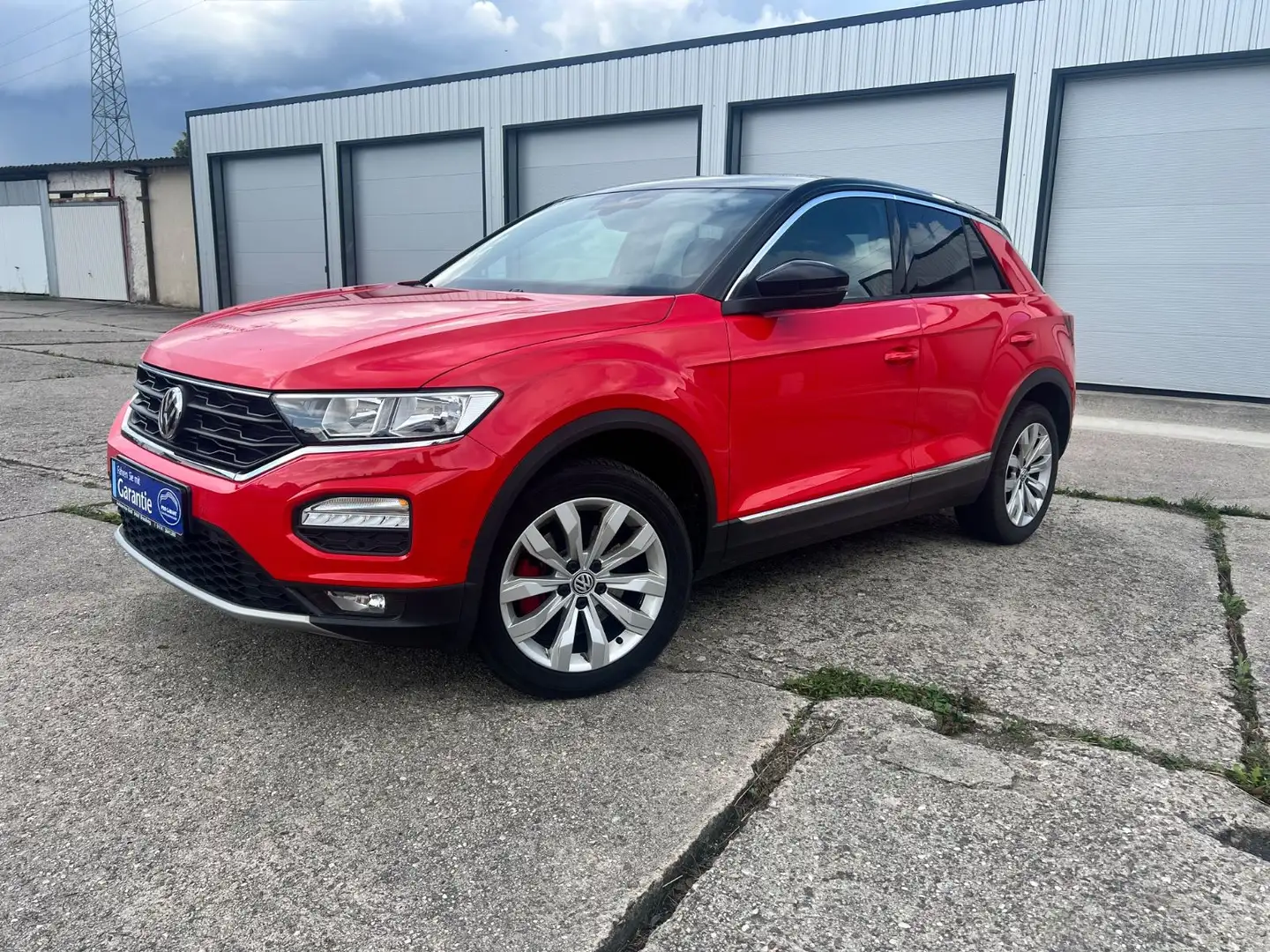 Volkswagen T-Roc Sport ++Garantie inklusive++ Rot - 1