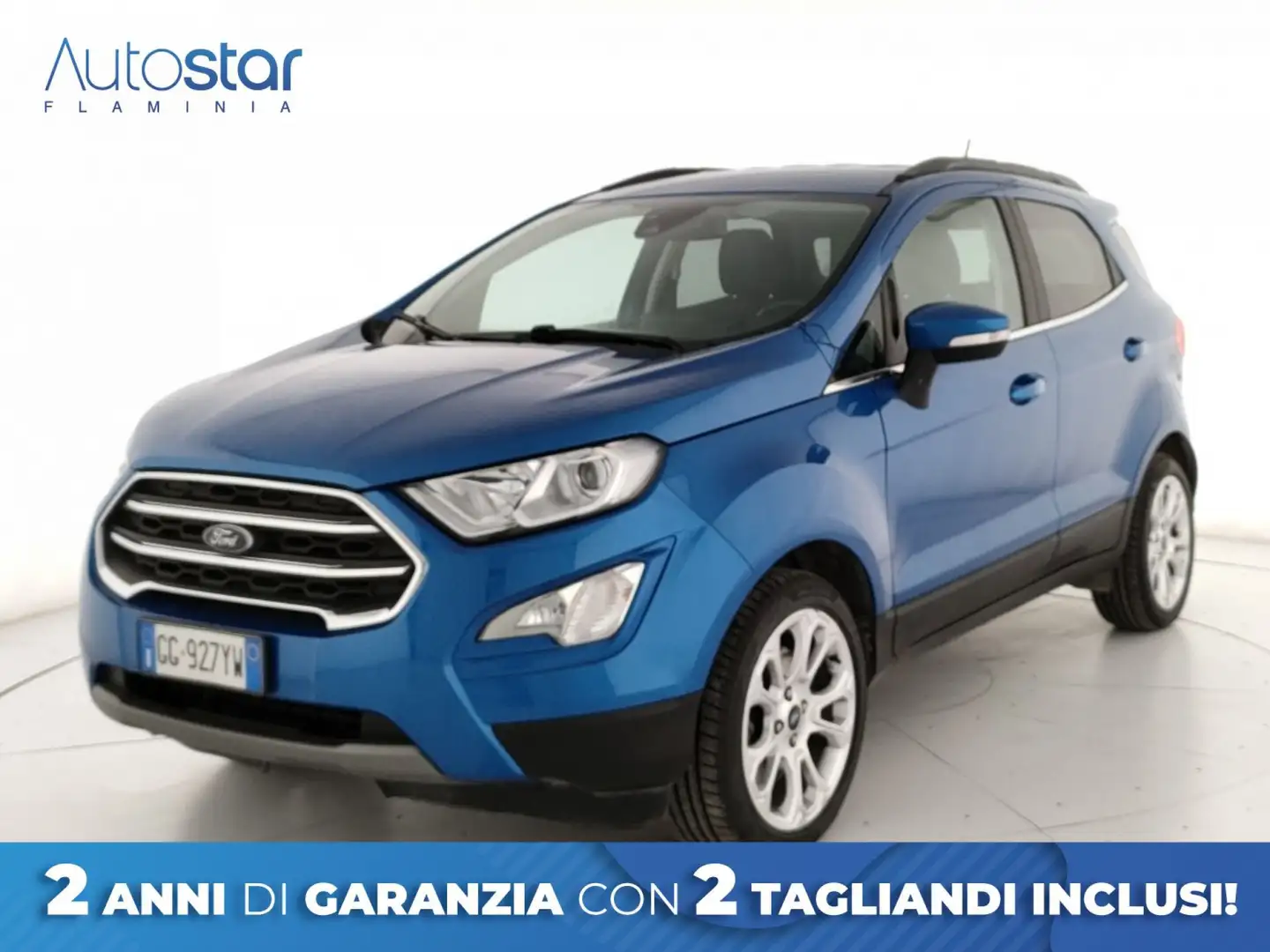 Ford EcoSport 1.0 ecoboost Titanium s&s 125cv my20.25 Blu/Azzurro - 1