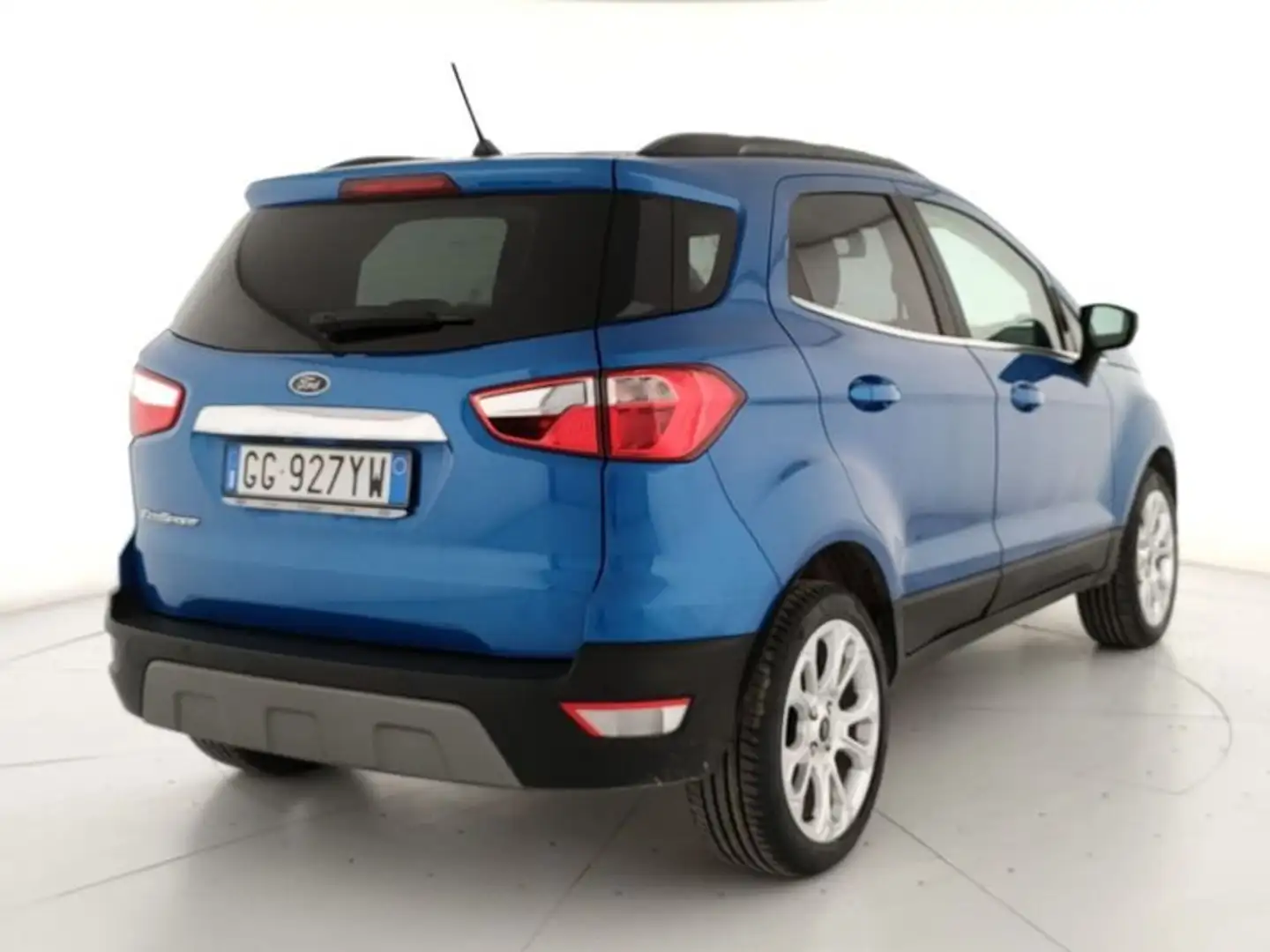 Ford EcoSport 1.0 ecoboost Titanium s&s 125cv my20.25 Blu/Azzurro - 2
