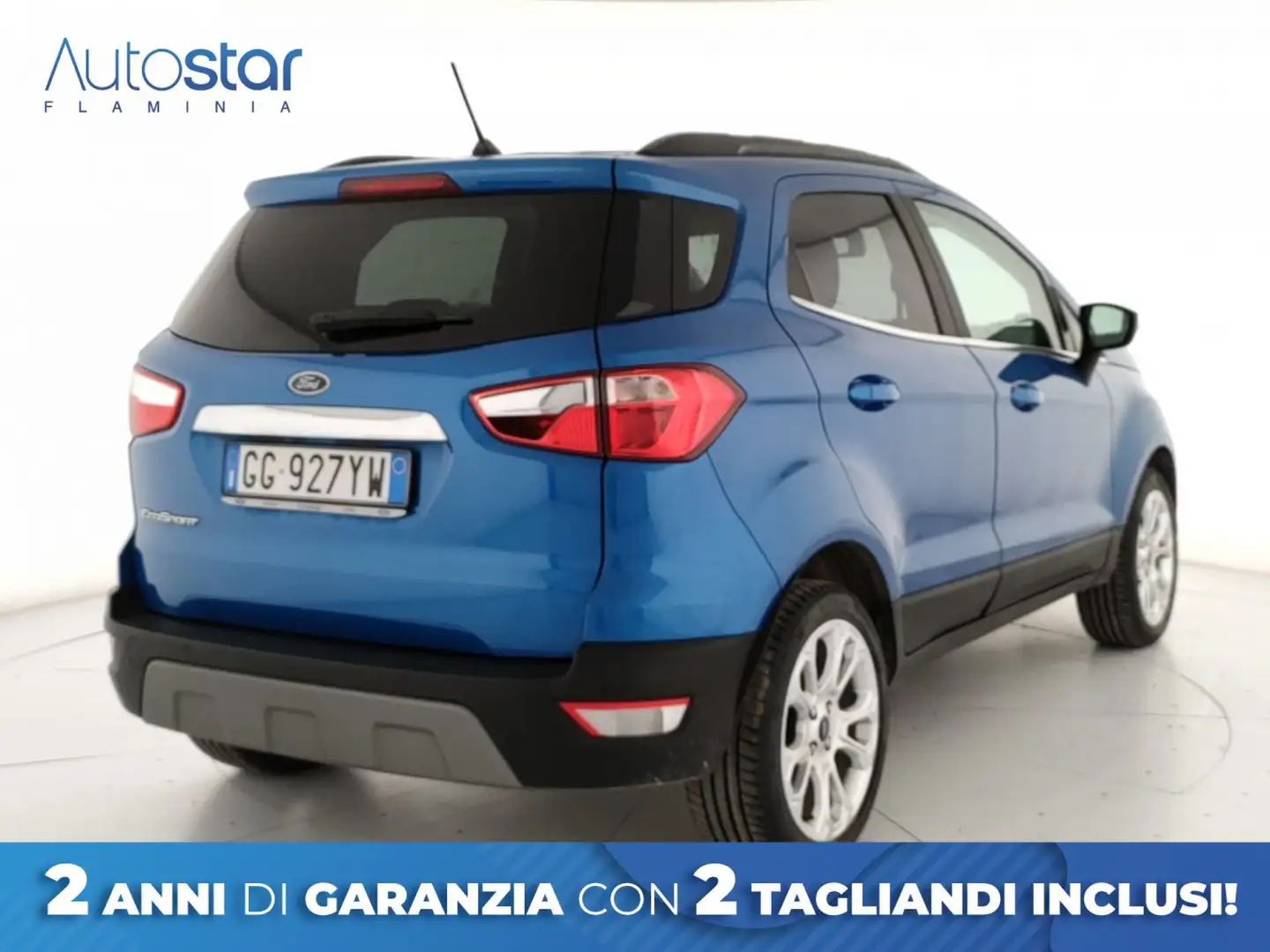 Ford EcoSport 1.0 ecoboost Titanium s&s 125cv my20.25 Blu/Azzurro - 2