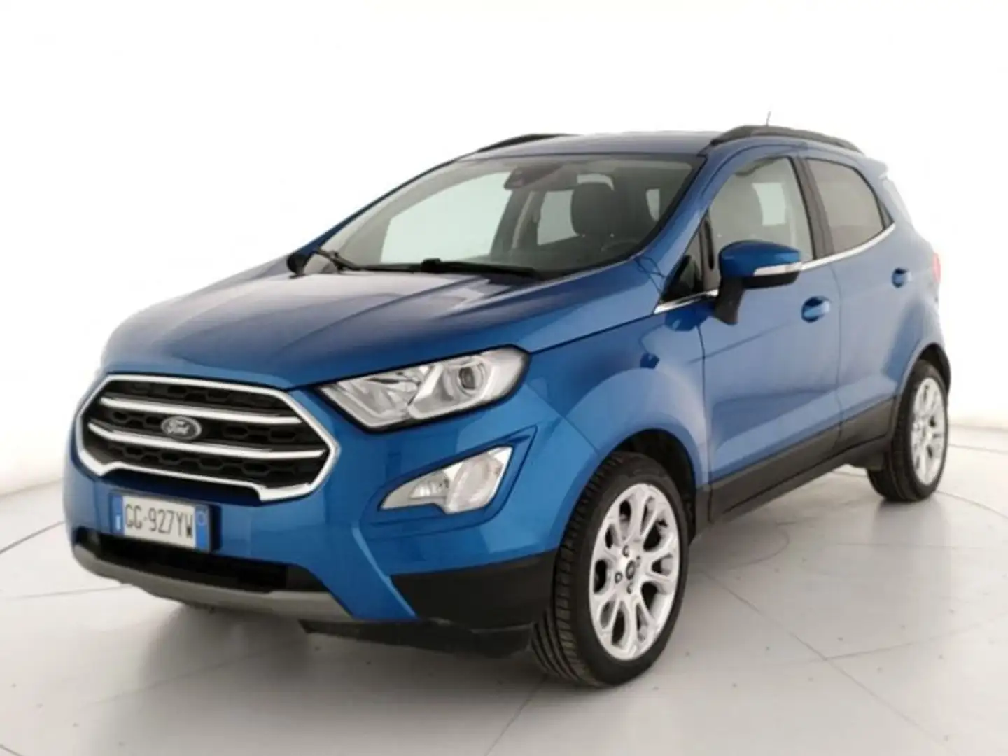 Ford EcoSport 1.0 ecoboost Titanium s&s 125cv my20.25 Blu/Azzurro - 1