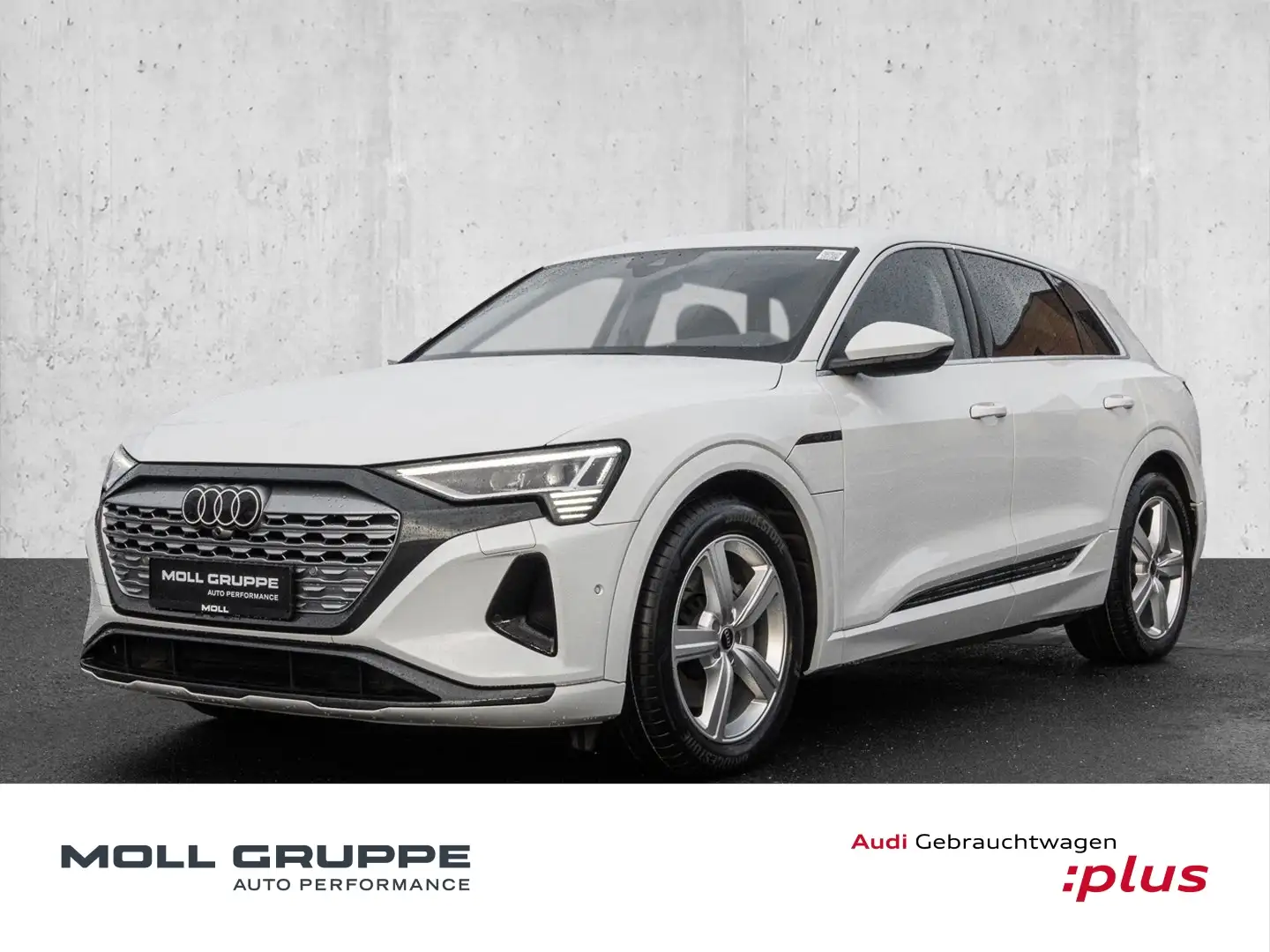 Audi Q8 e-tron 50 quattro advanced Blanco - 1