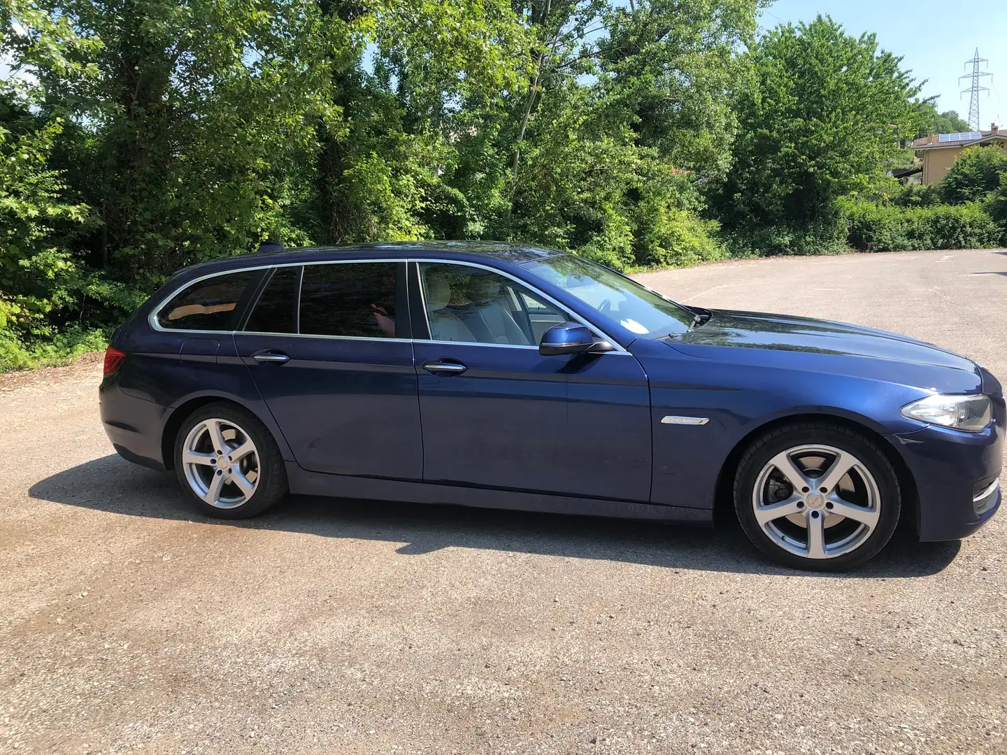 BMW 520 520d Touring xdrive 190cv auto Blu/Azzurro - 1