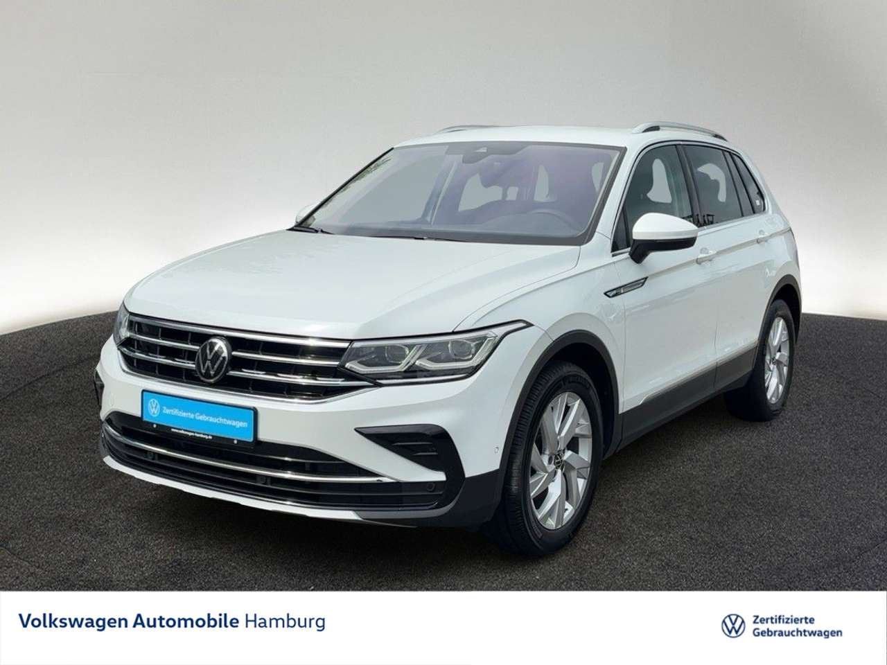 Volkswagen Tiguan — Volkswagen Tiguan 2.0 TDI Elegance DSG Kamera AHK Navi ACC