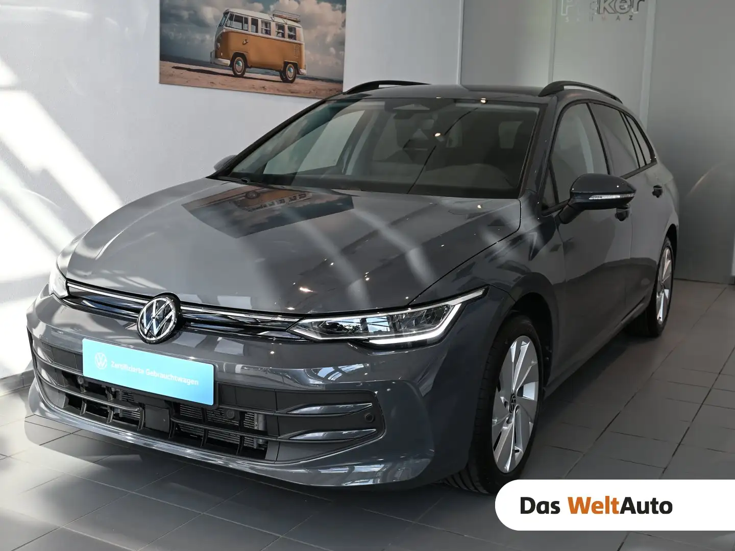 Volkswagen Golf Variant Business mHeV DSG Grau - 1