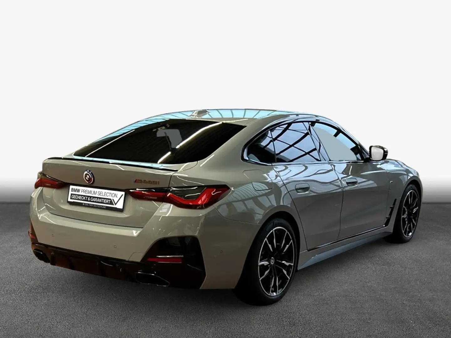 BMW M4 i xDrive Gran Coupe, SHZ, Lenkradheizung Grau - 2