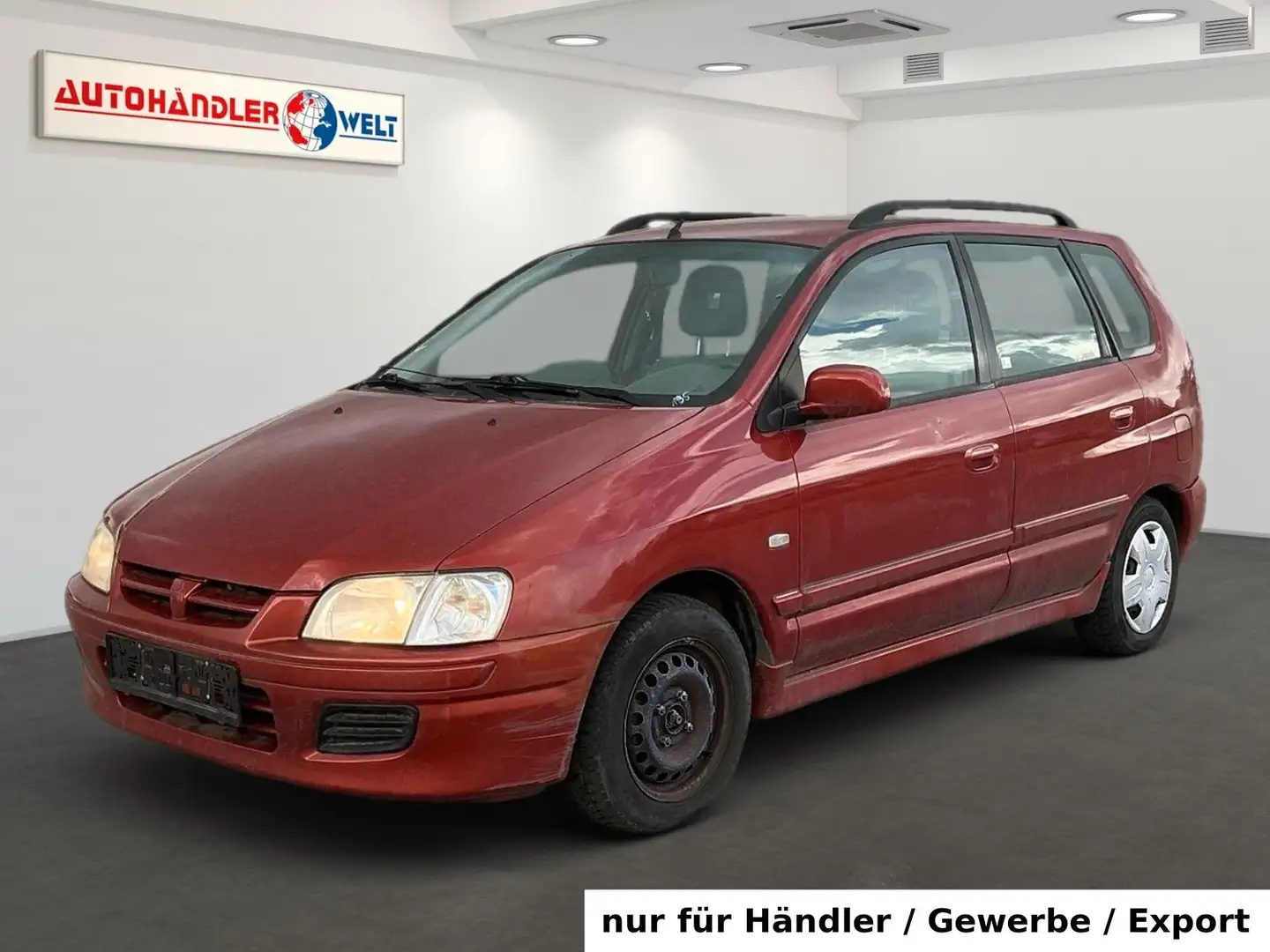Mitsubishi Space Star Kombi 1.3 16V Klima PDC Czerwony - 1