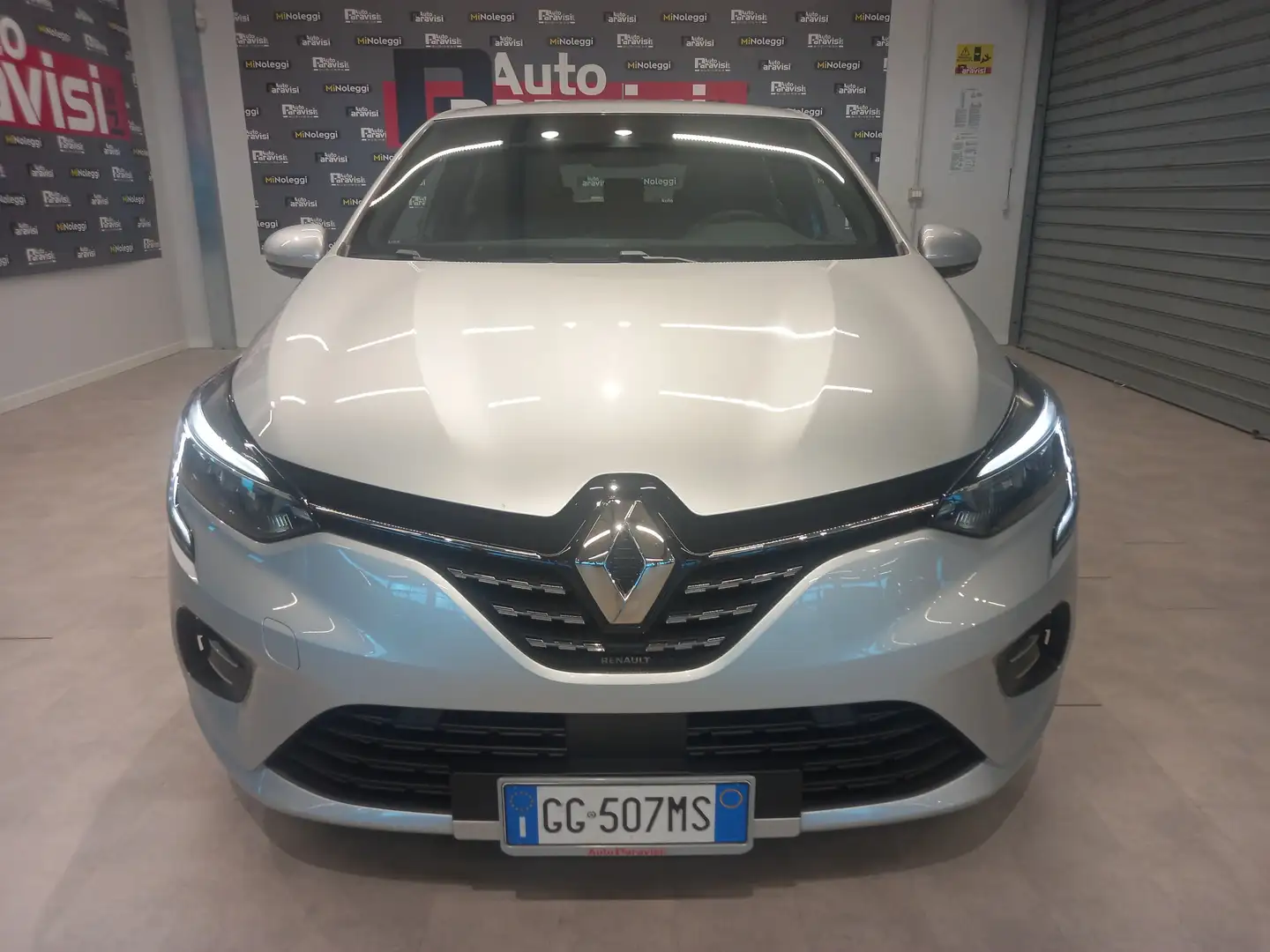 Renault Clio Clio 1.0 tce Intens Gpl 100cv my21 Argento - 2