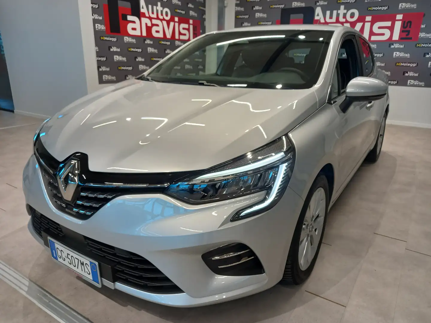 Renault Clio Clio 1.0 tce Intens Gpl 100cv my21 Argento - 1