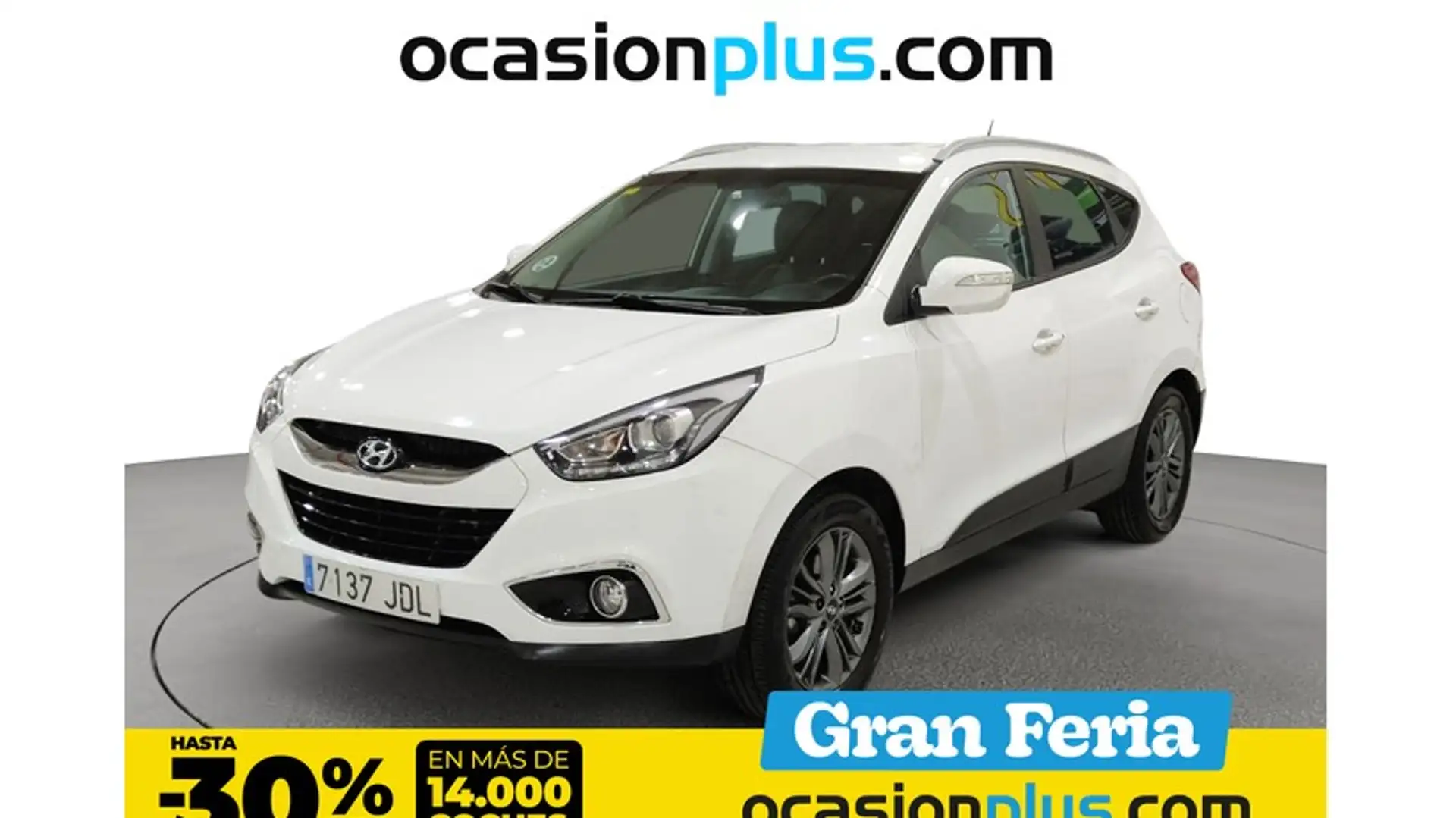 Hyundai iX35 1.7CRDI BD Tecno 4x2 Blanco - 1