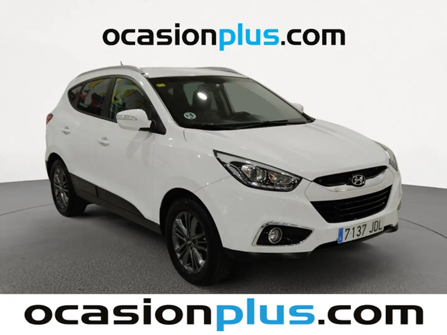 Hyundai iX35 1.7CRDI BD Tecno 4x2 Blanco - 2