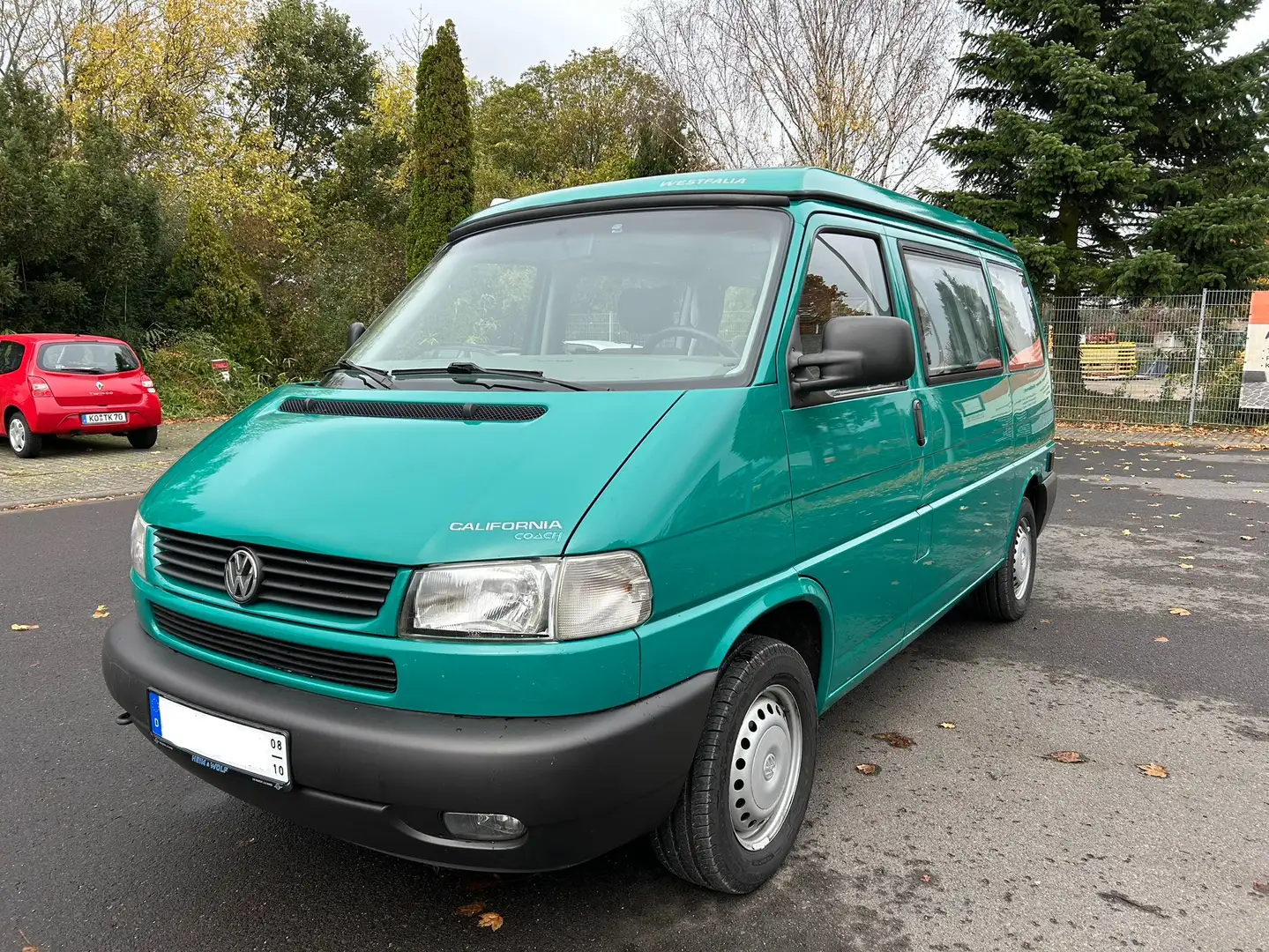 Volkswagen T4 California Coach Westfalia Verde - 2