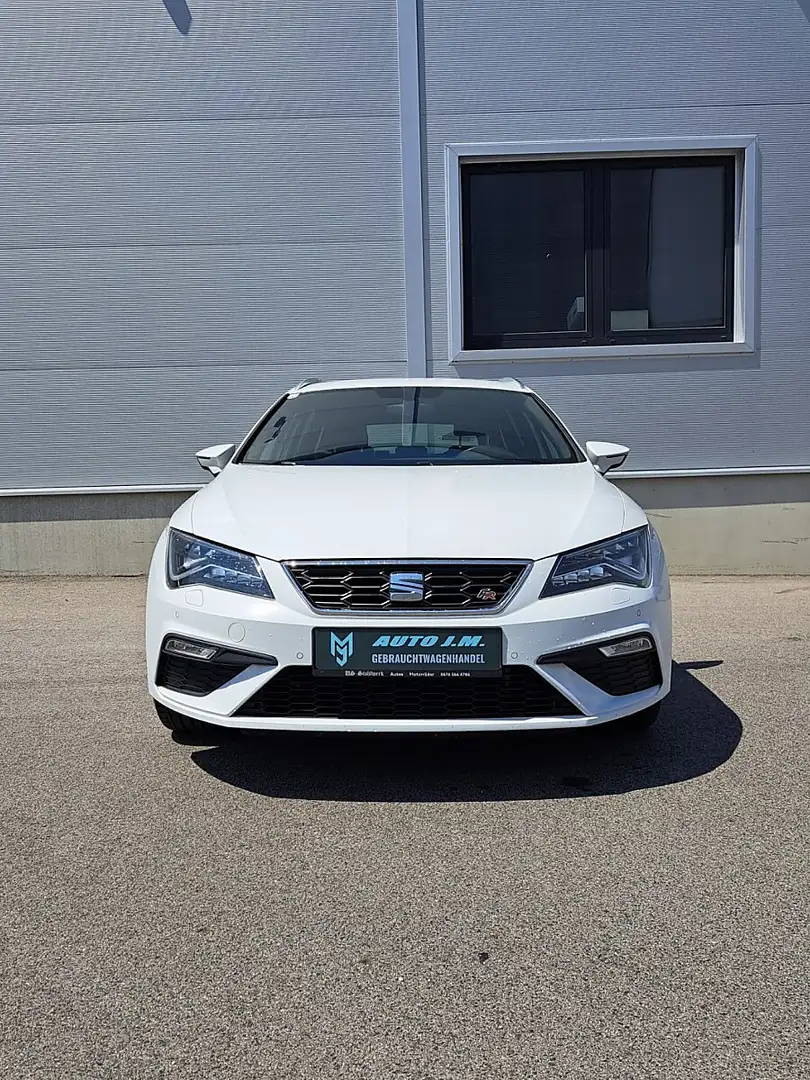 SEAT Leon 2.0 TDI FR 4Drive Weiß - 2