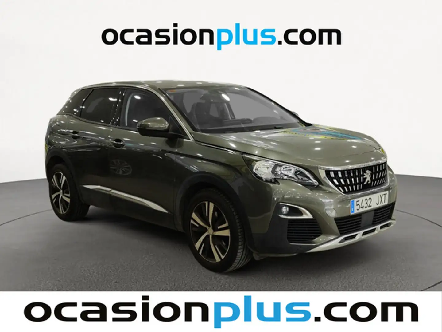 Peugeot 3008 1.6 BlueHDi Allure 120 Grau - 2