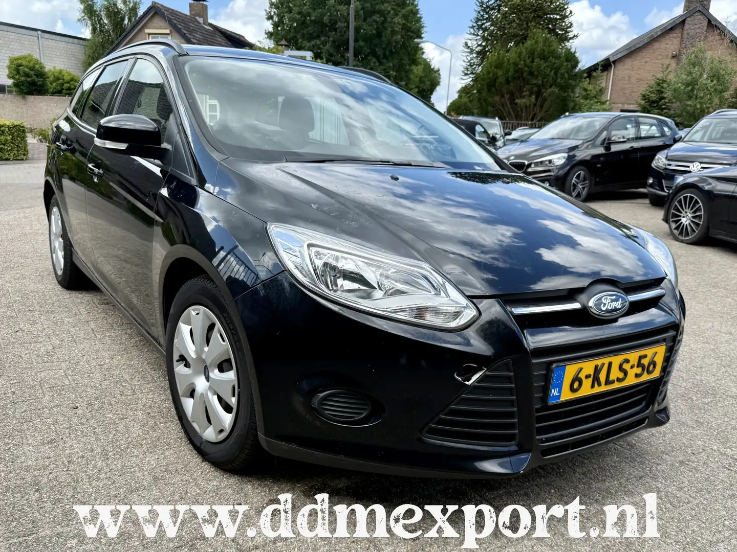 Ford Focus Wagon 1.0 ECOBOOST (Motorschade) Nero - 1