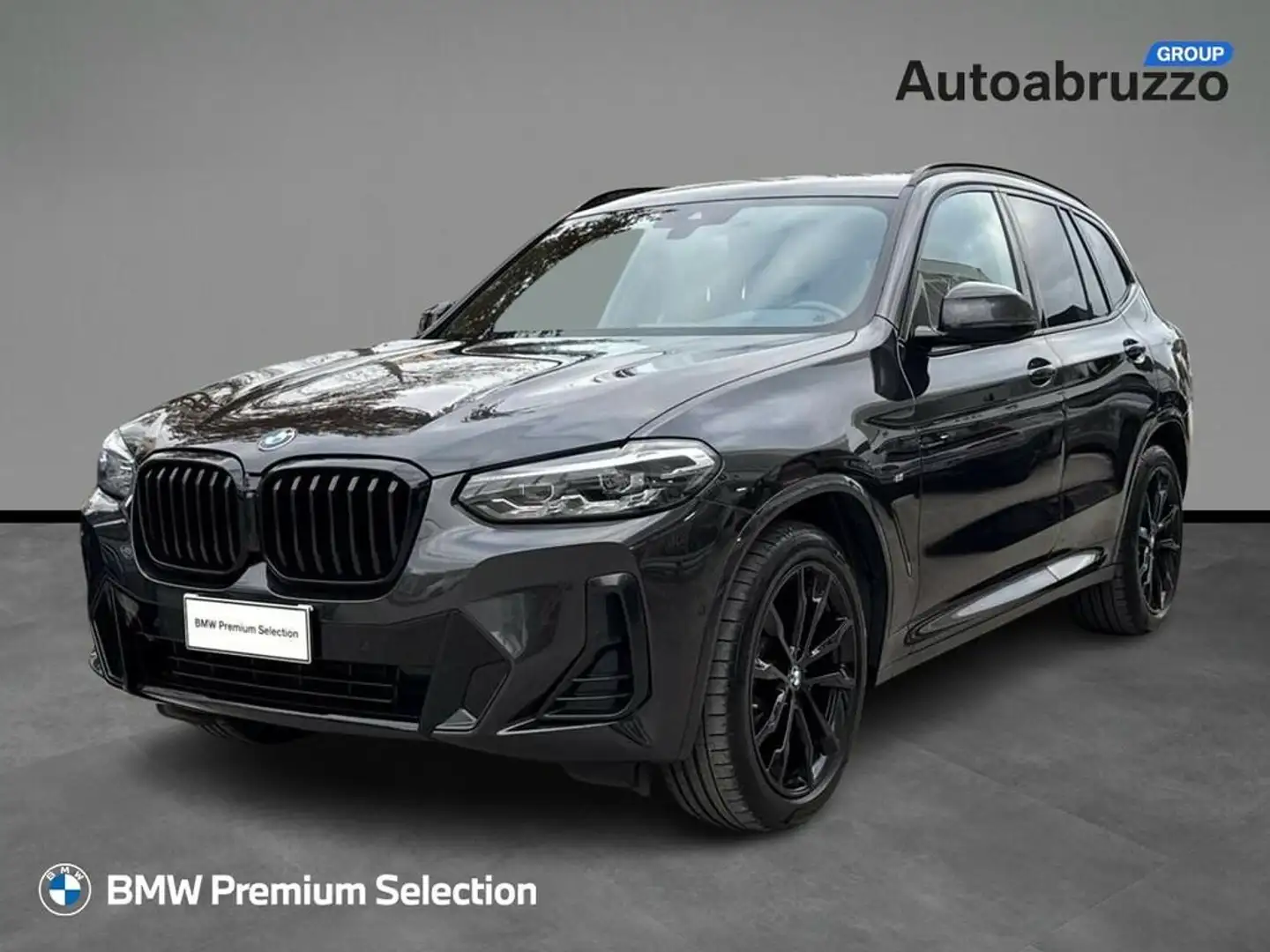 BMW X3 xdrive20d mhev 48V Msport auto Grigio - 1