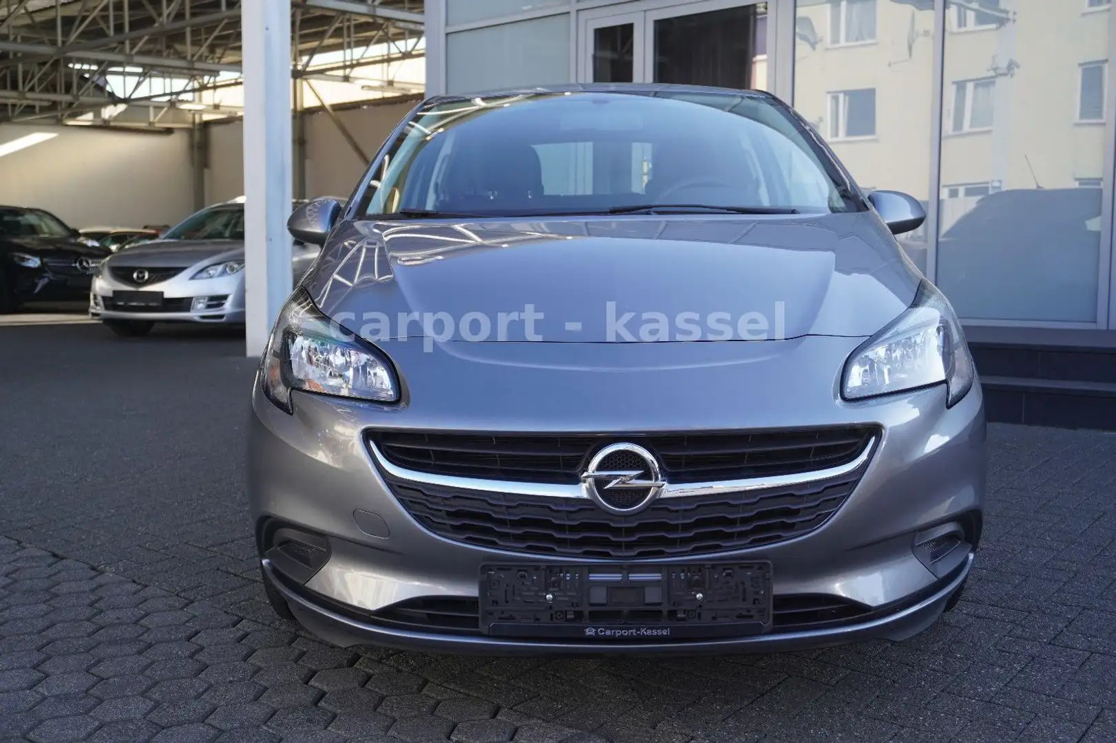 Opel Corsa E Edition ecoFlex Gris - 2