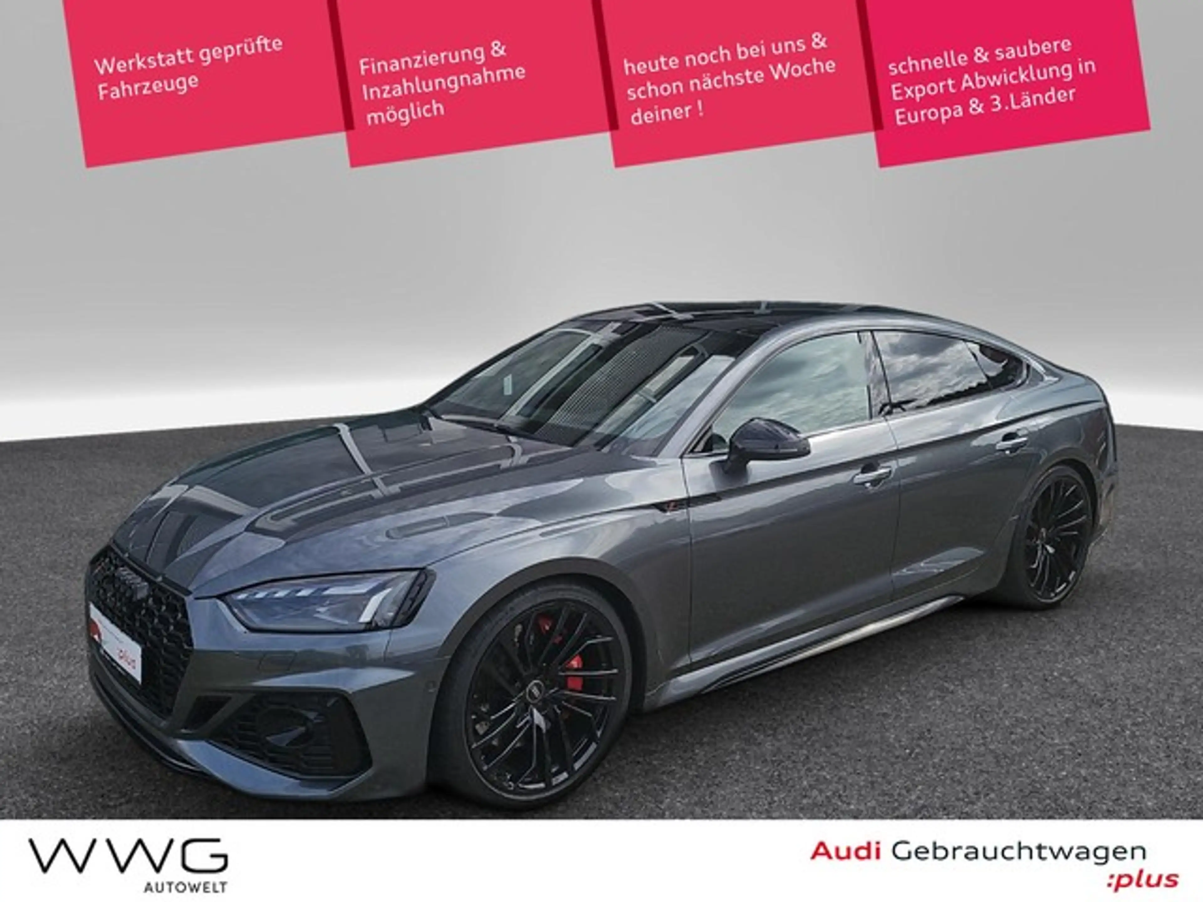 Audi RS5 RS 5 Sportback 2.9 TFSI quattro Tiptr. HUD Pano