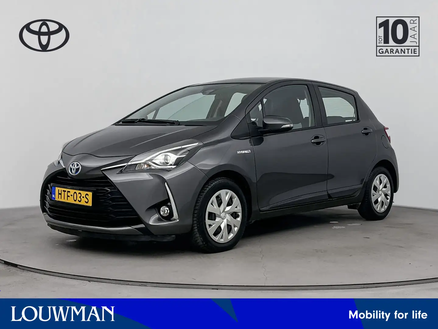 Toyota Yaris 1.5 Hybrid Active Limited | Apple Carplay -/ Andro Grau - 1