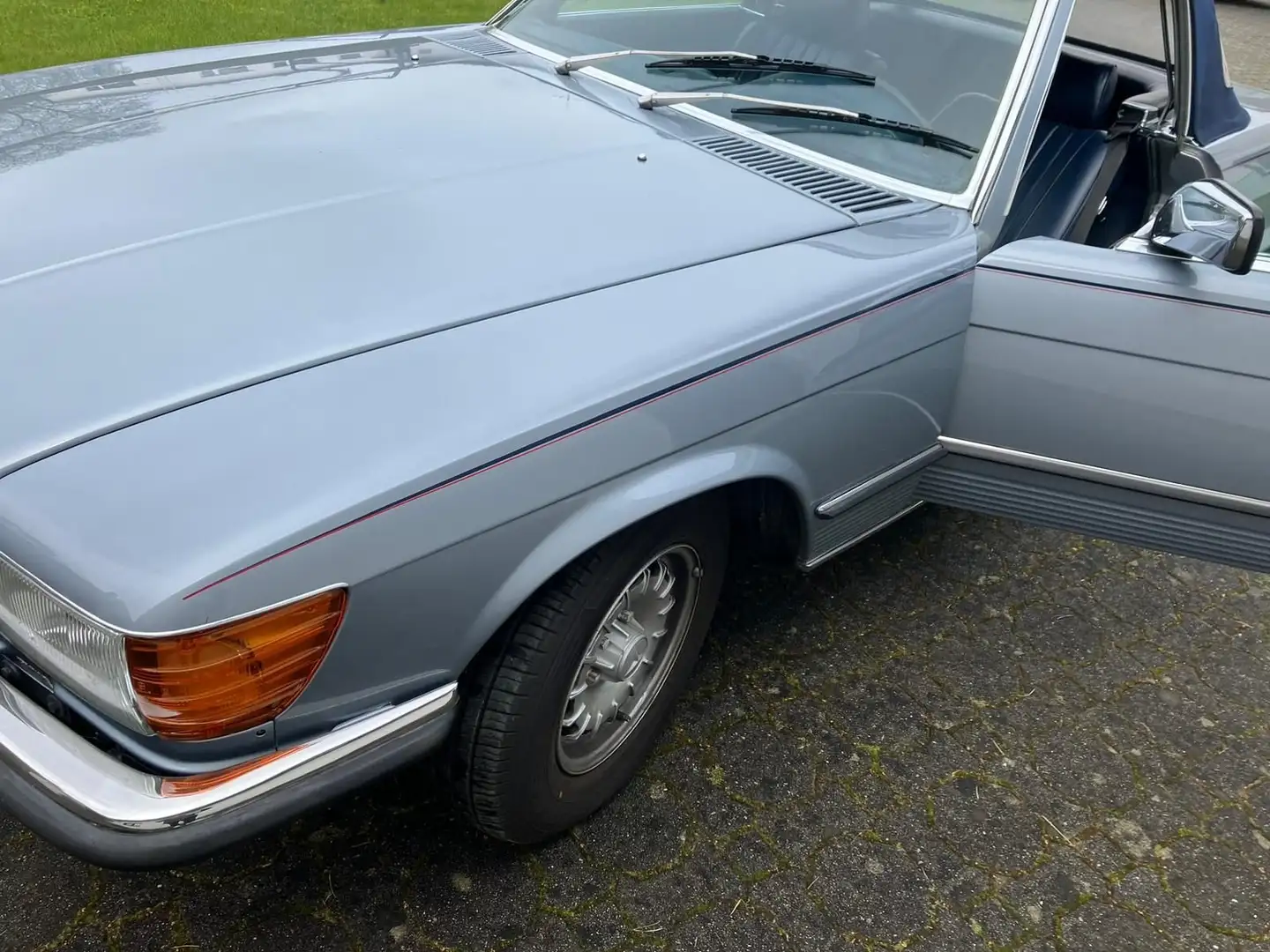 Mercedes-Benz SL 380 Kék - 1