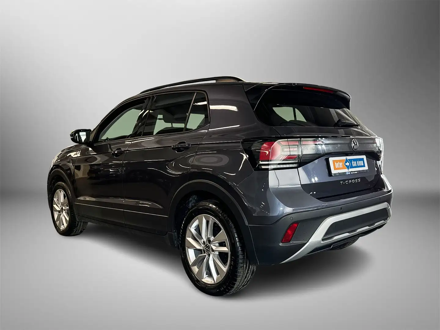 Volkswagen T-Cross 1.0 95pk TSI Life Edition Trekhaak afneembaar | Pa Grijs - 2