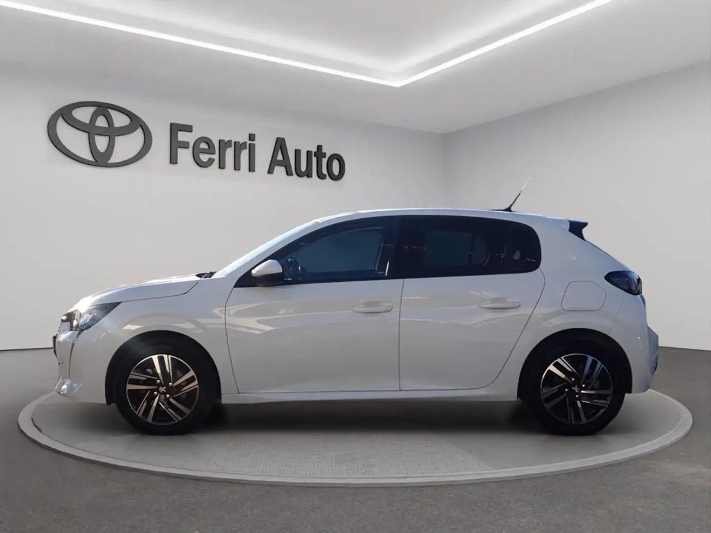 Peugeot 208 1.5 bluehdi allure pack s&s 100cv Blanc - 2