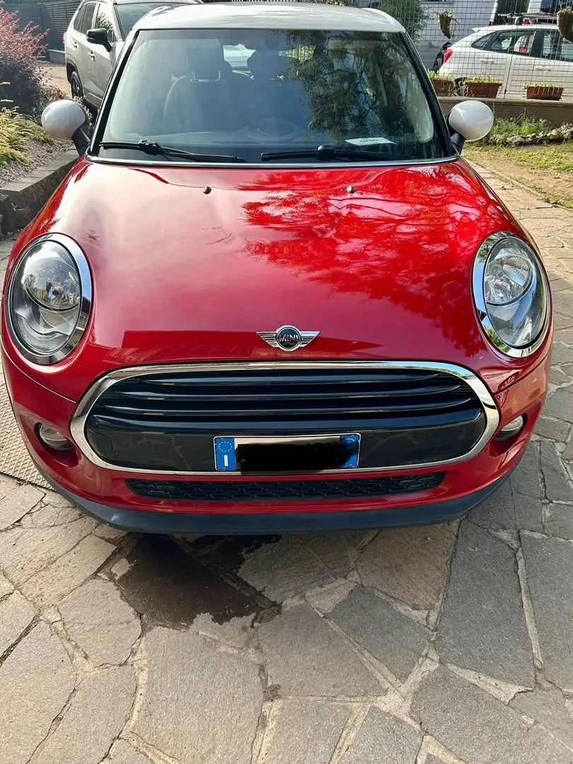 MINI Cooper D Mini+IV+F55-F56+2014+1.5+Business+5p Piros - 1