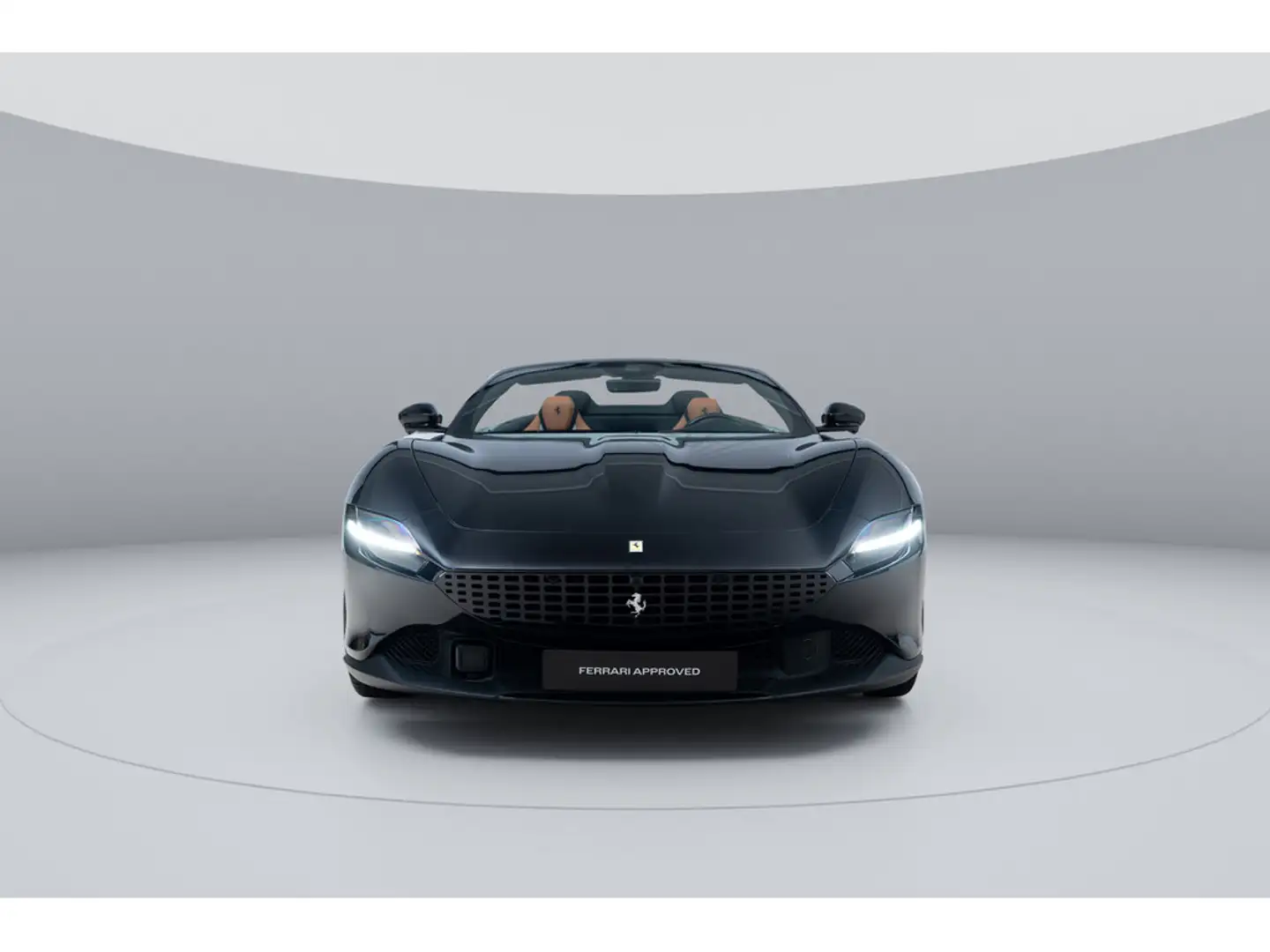 Ferrari Roma Spider KAMERA NAVI ACC MATRIX-LED 360° Noir - 2