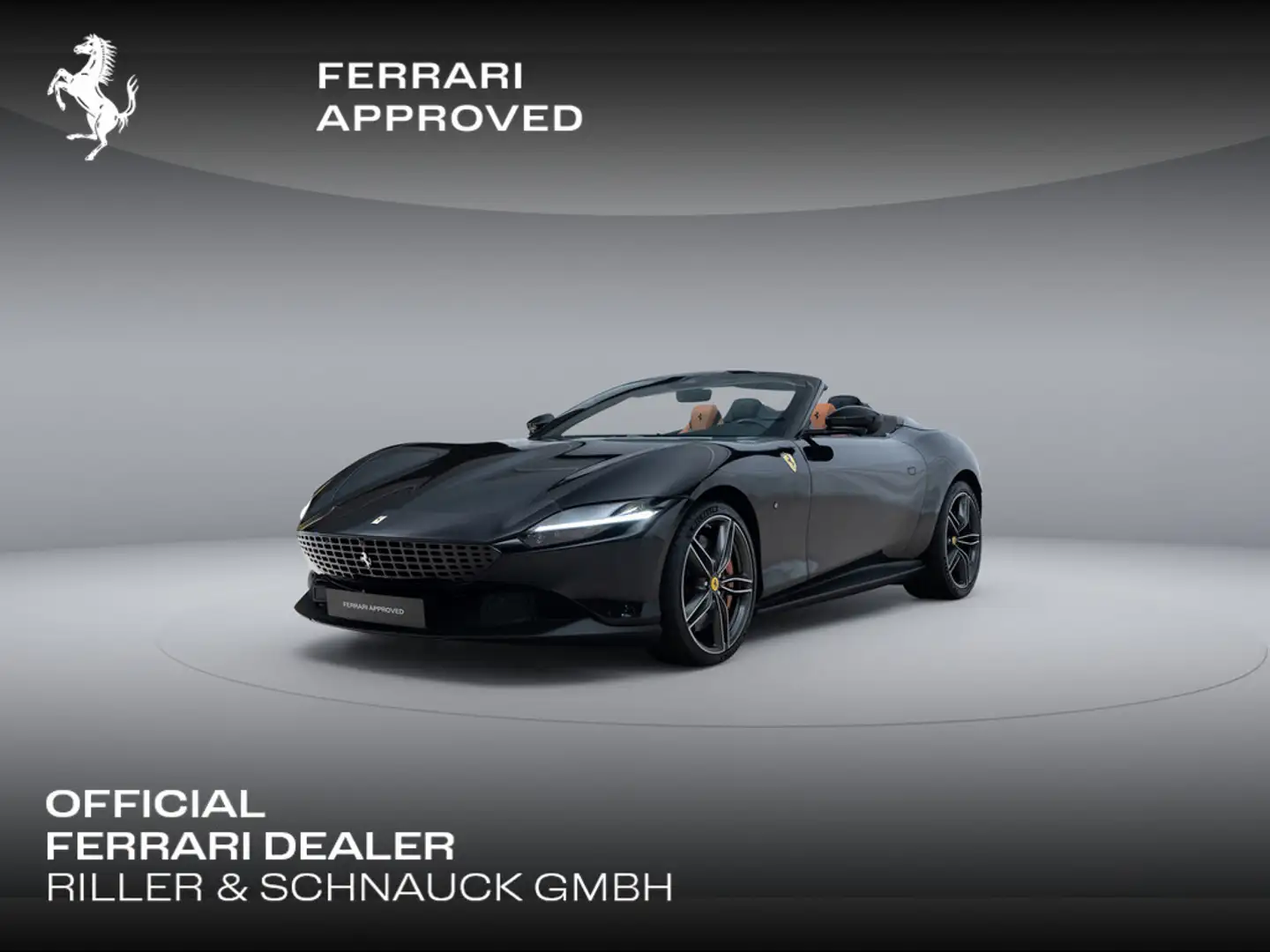 Ferrari Roma Spider KAMERA NAVI ACC MATRIX-LED 360° Noir - 1