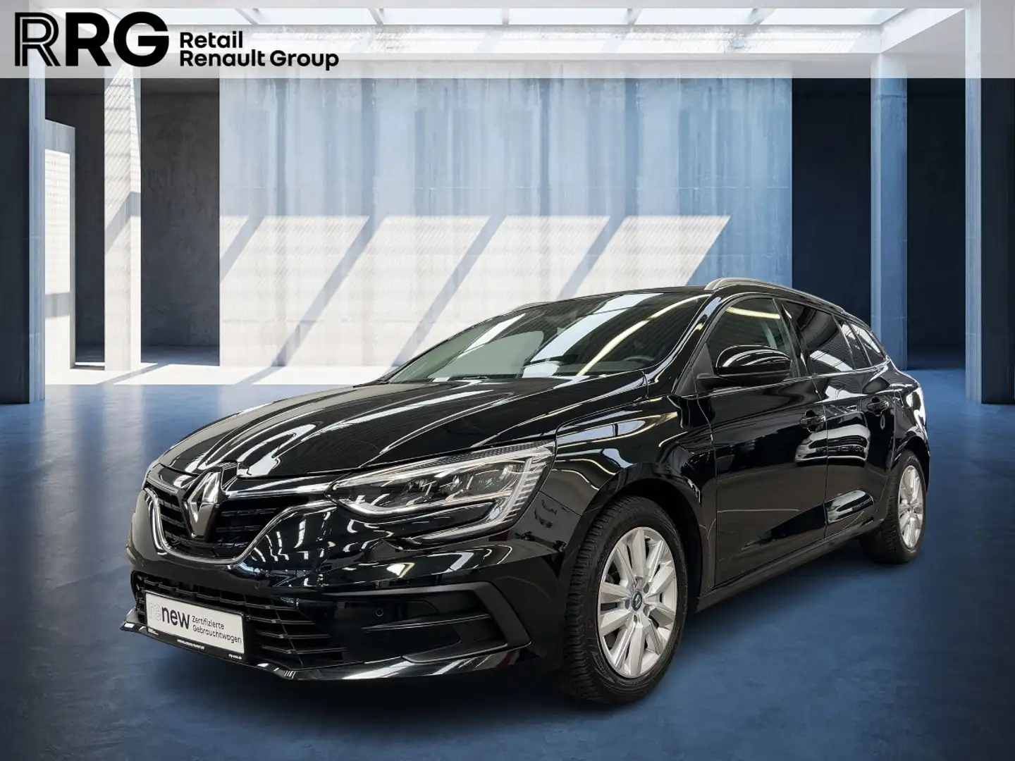 Renault Megane E-Tech 4 GRANDTOUR ZEN E-TECH PLUG-IN 160 Schwarz - 2