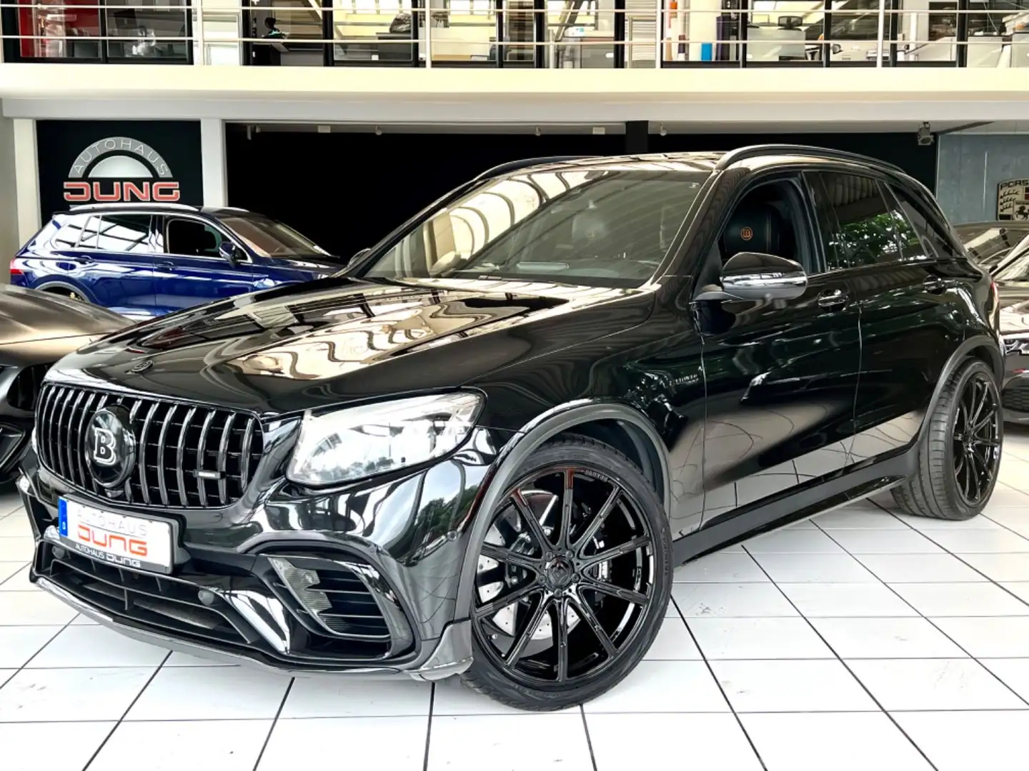 Mercedes-Benz GLC 63 AMG S Brabus B40- 600 Power*einzelstück Černá - 2