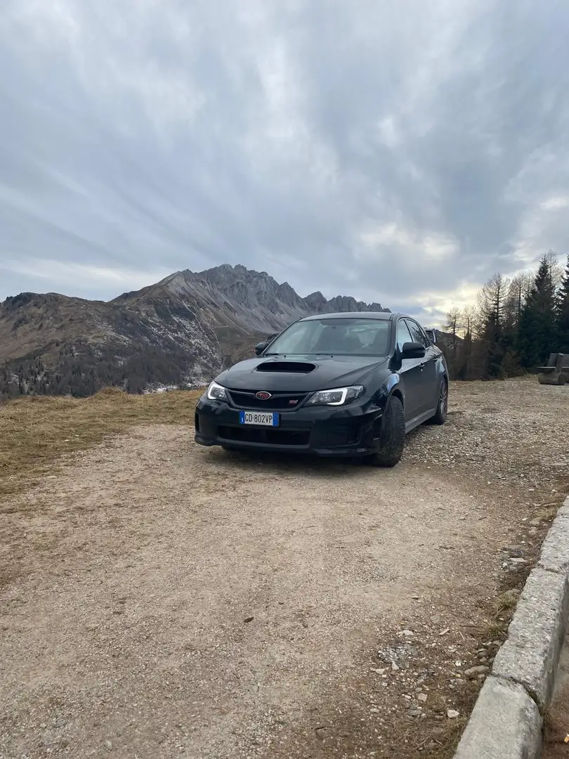 Subaru WRX sti - 2