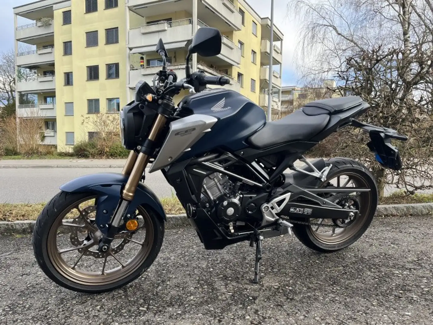 Honda CBR 125 Albastru - 2