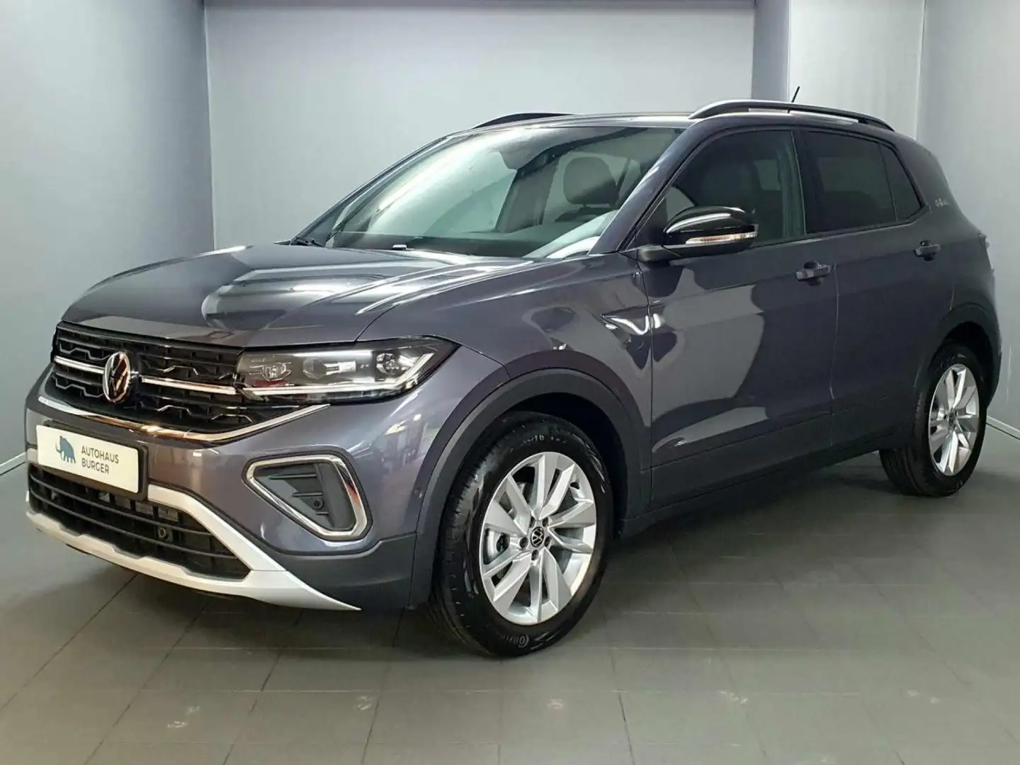 Volkswagen T-Cross Life 1.0TSI DSG ACC/MatrixLED/Navi LED Grau - 2
