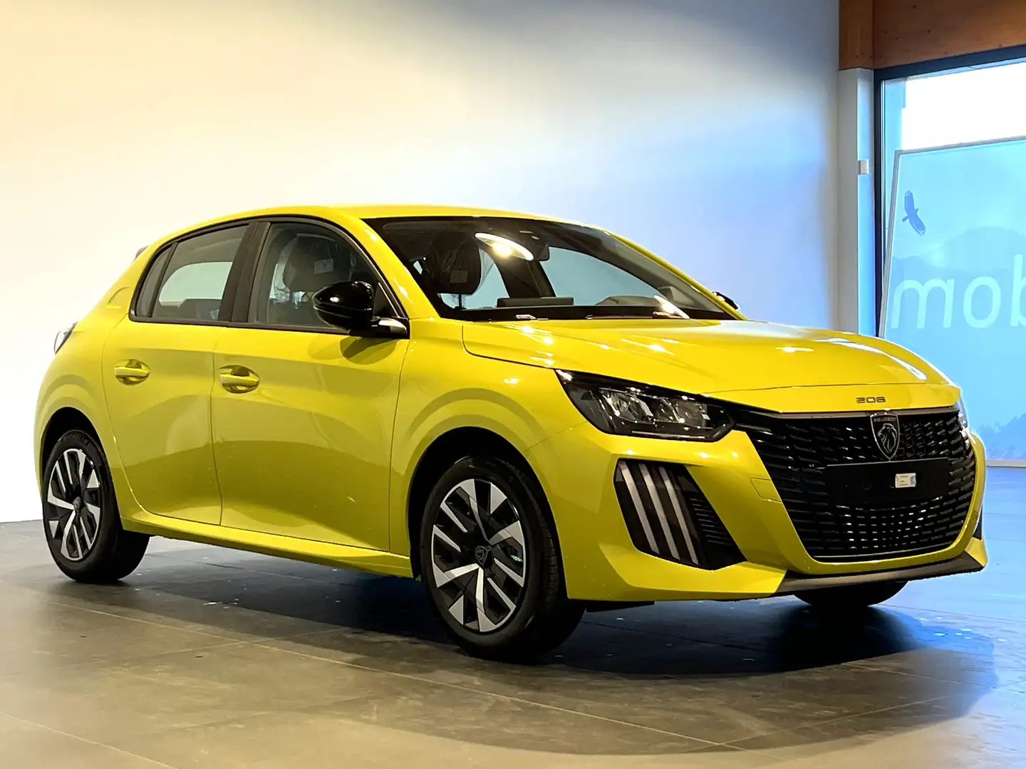 Peugeot 208 208 1.2 puretech Active s Giallo - 2