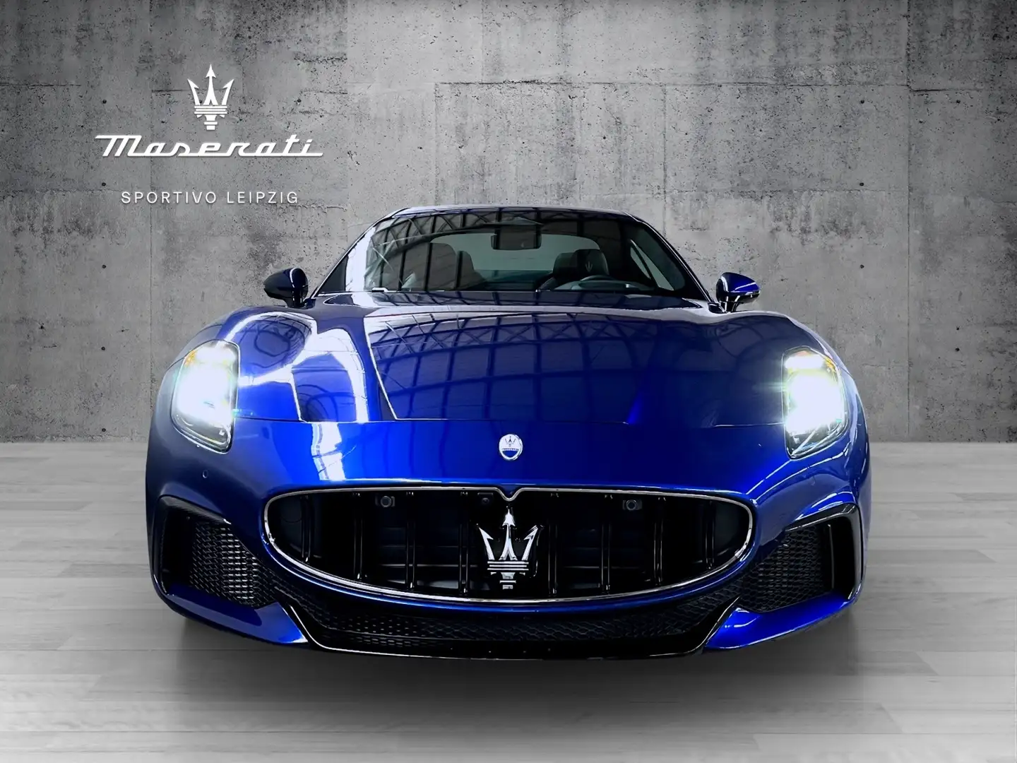 Maserati GranTurismo Trofeo Синий - 2