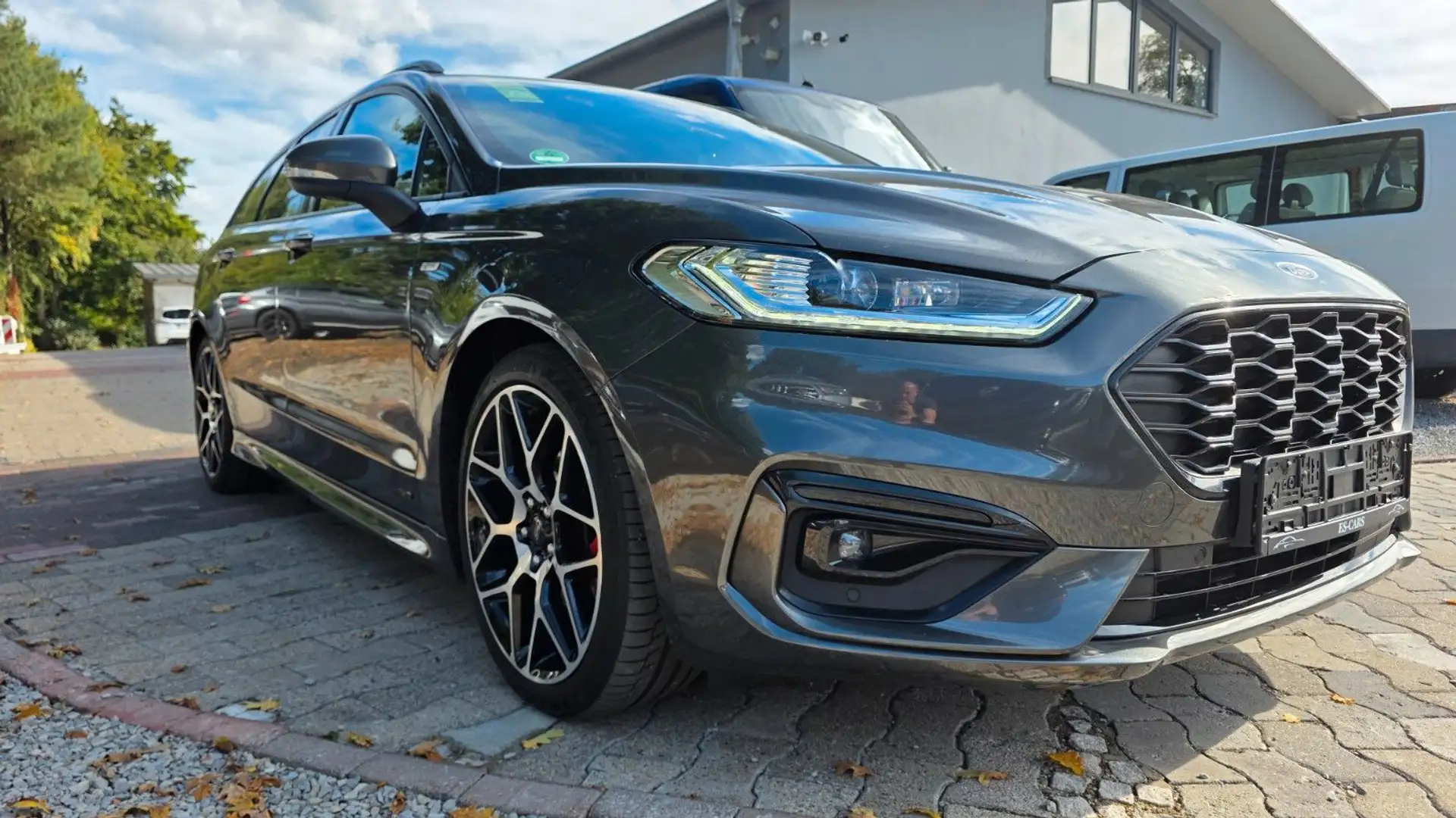 Ford Mondeo 2.0 TDCi EcoBlue ST-Line AWD Gris - 2